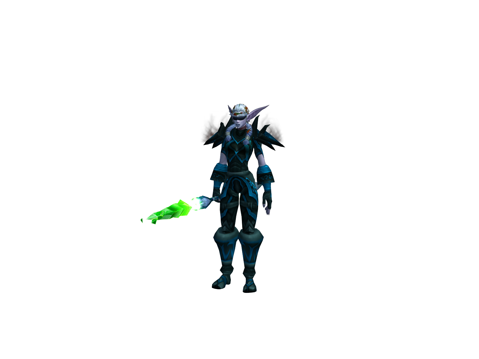 Cyc 3D character render