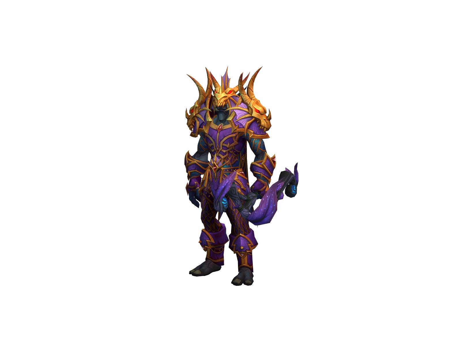 Endlichrange 3D character render