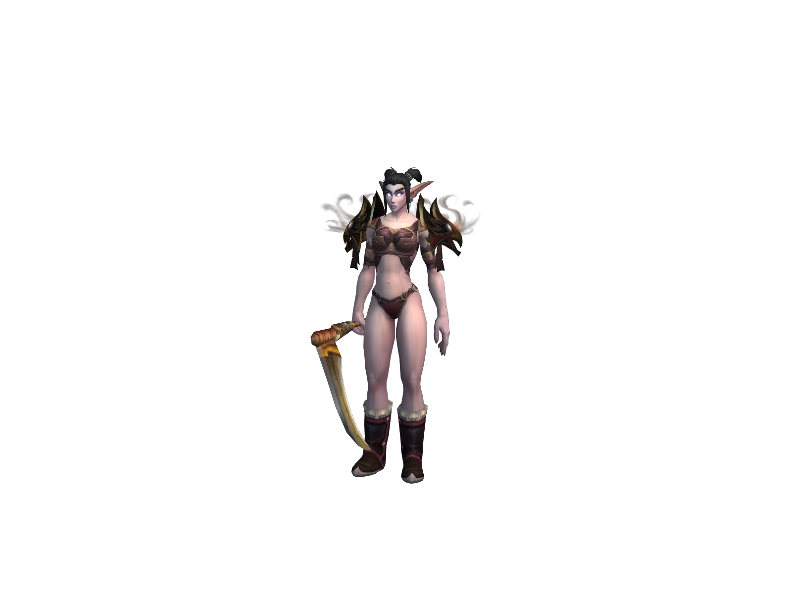 Randomieze 3D character render
