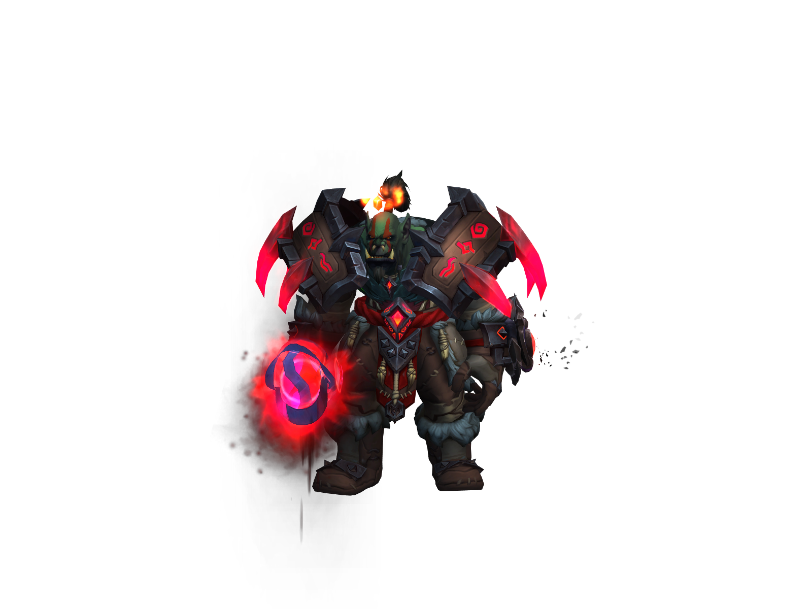 Tôtemchief 3D character render