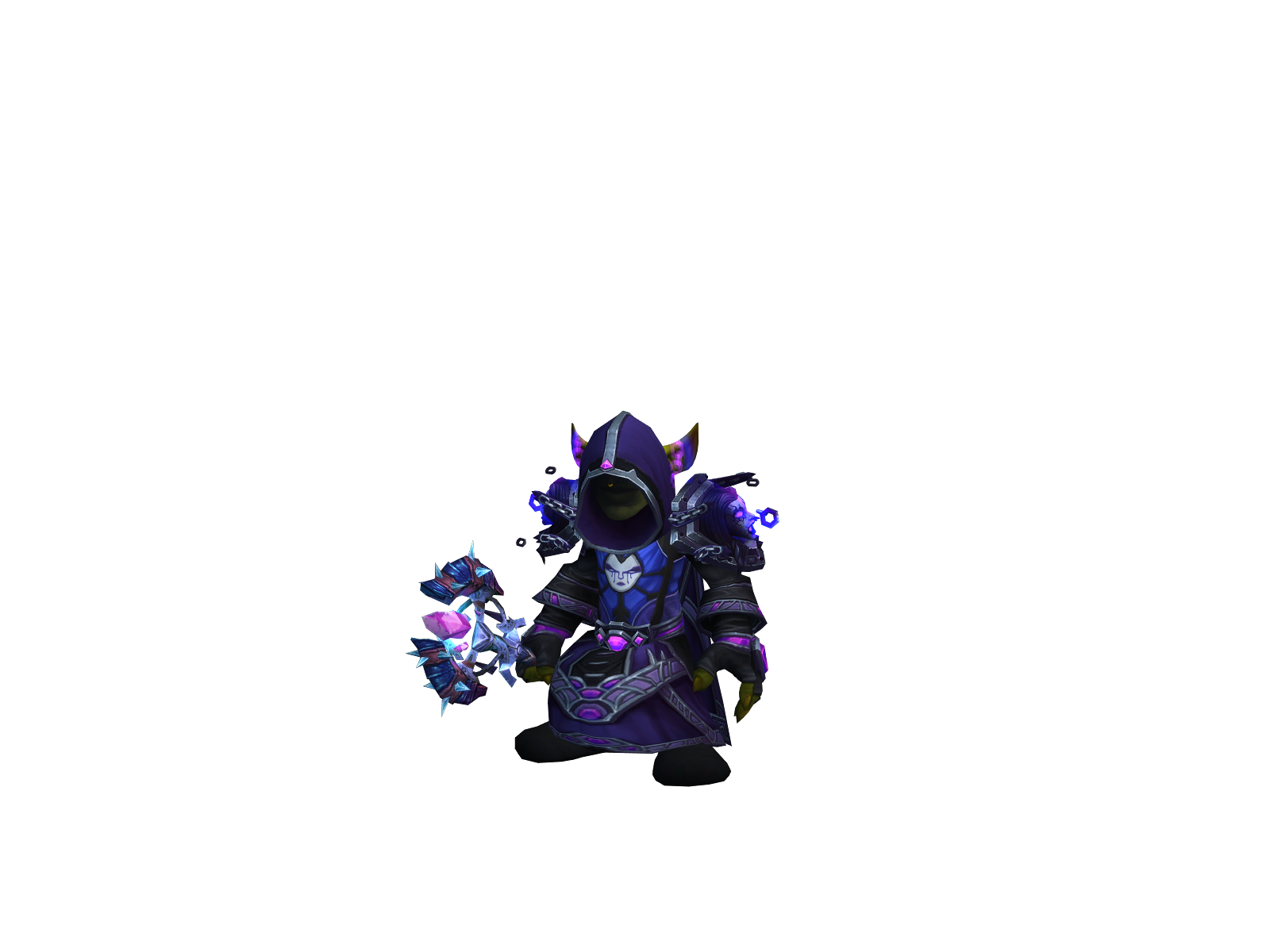Rehpotsirhc 3D character render