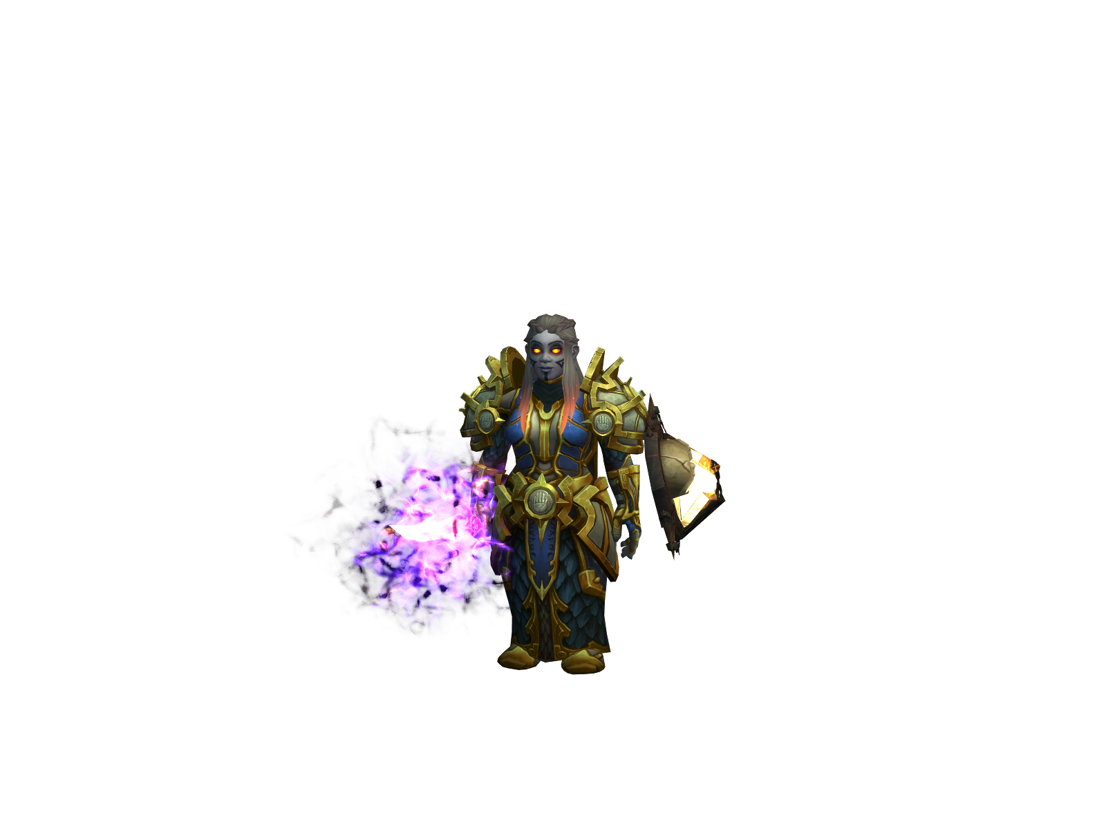 Ironvalija 3D character render