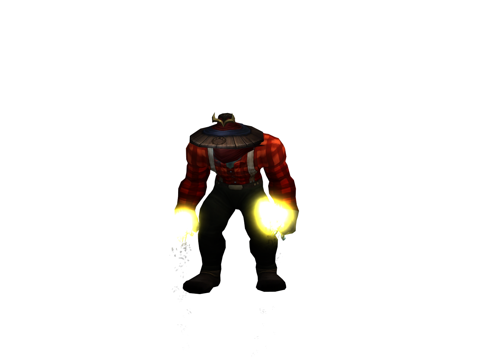 Elofarmer 3D character render