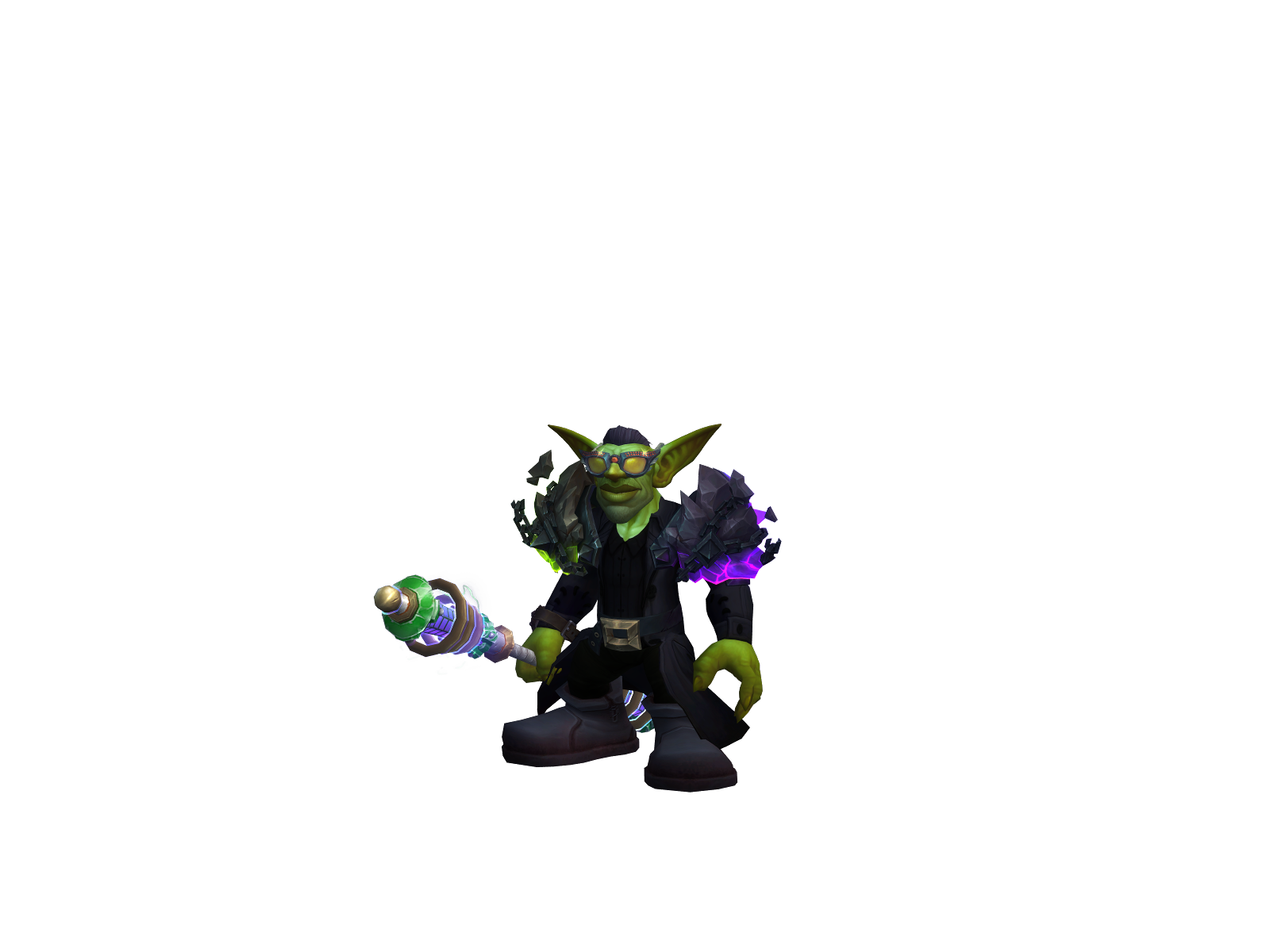 Zippels 3D character render