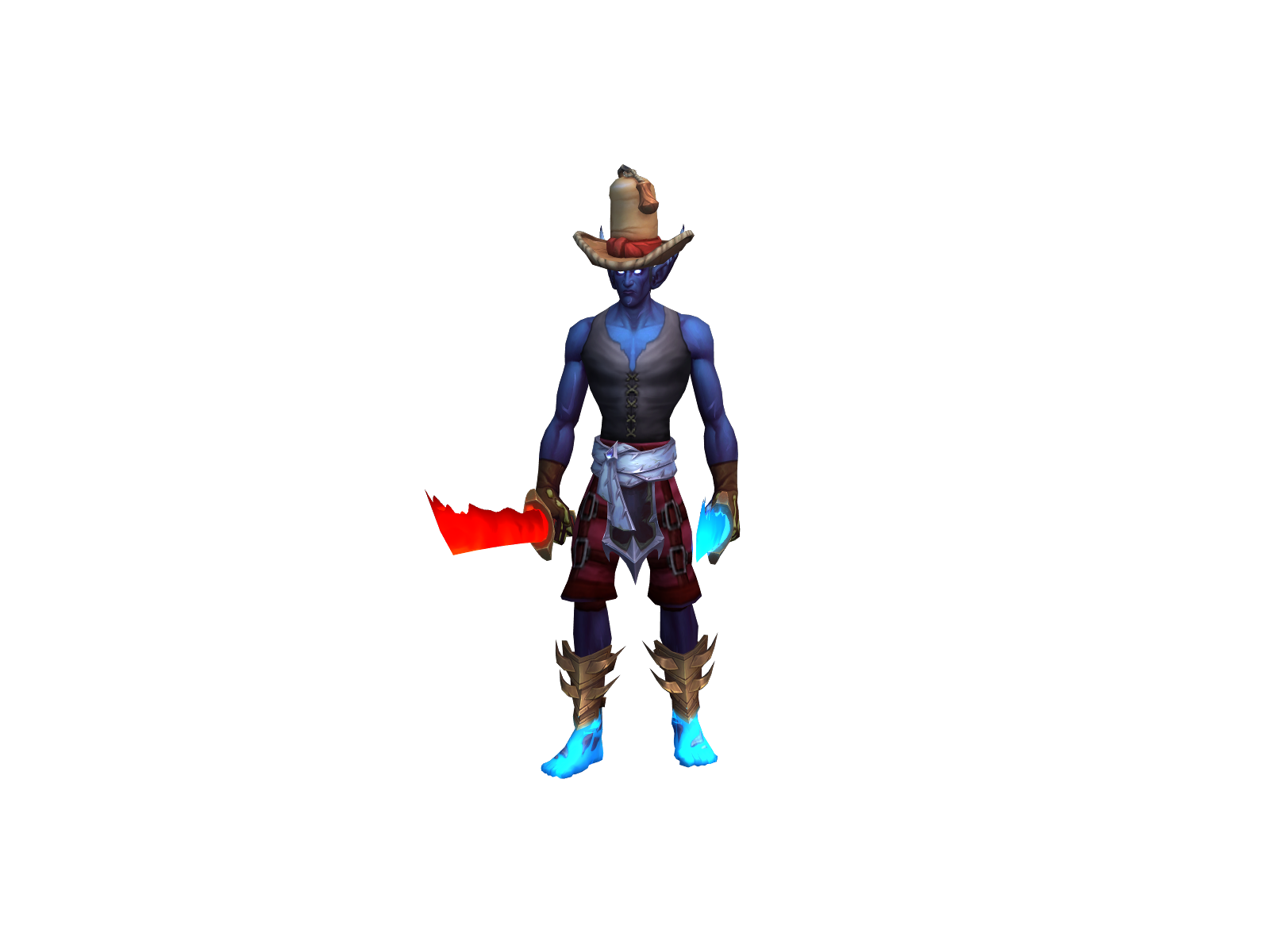 Uufoo 3D character render