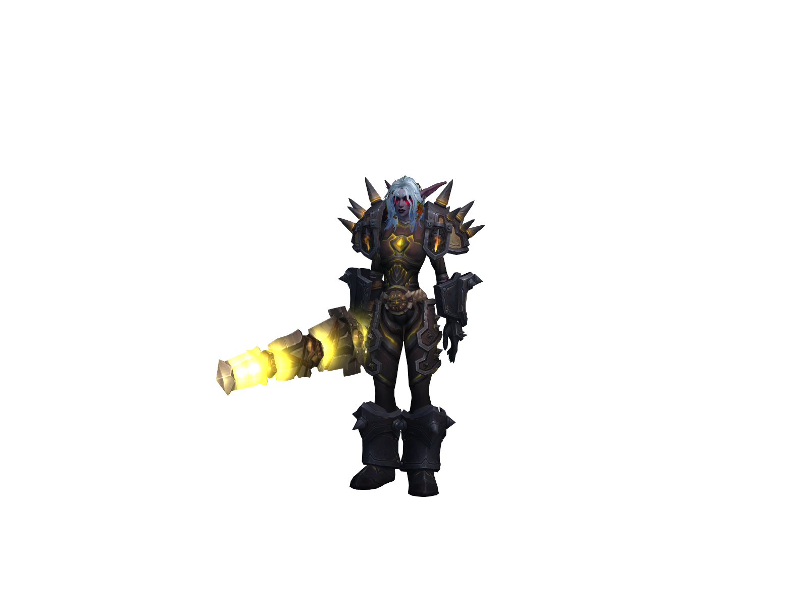 Gandórà 3D character render