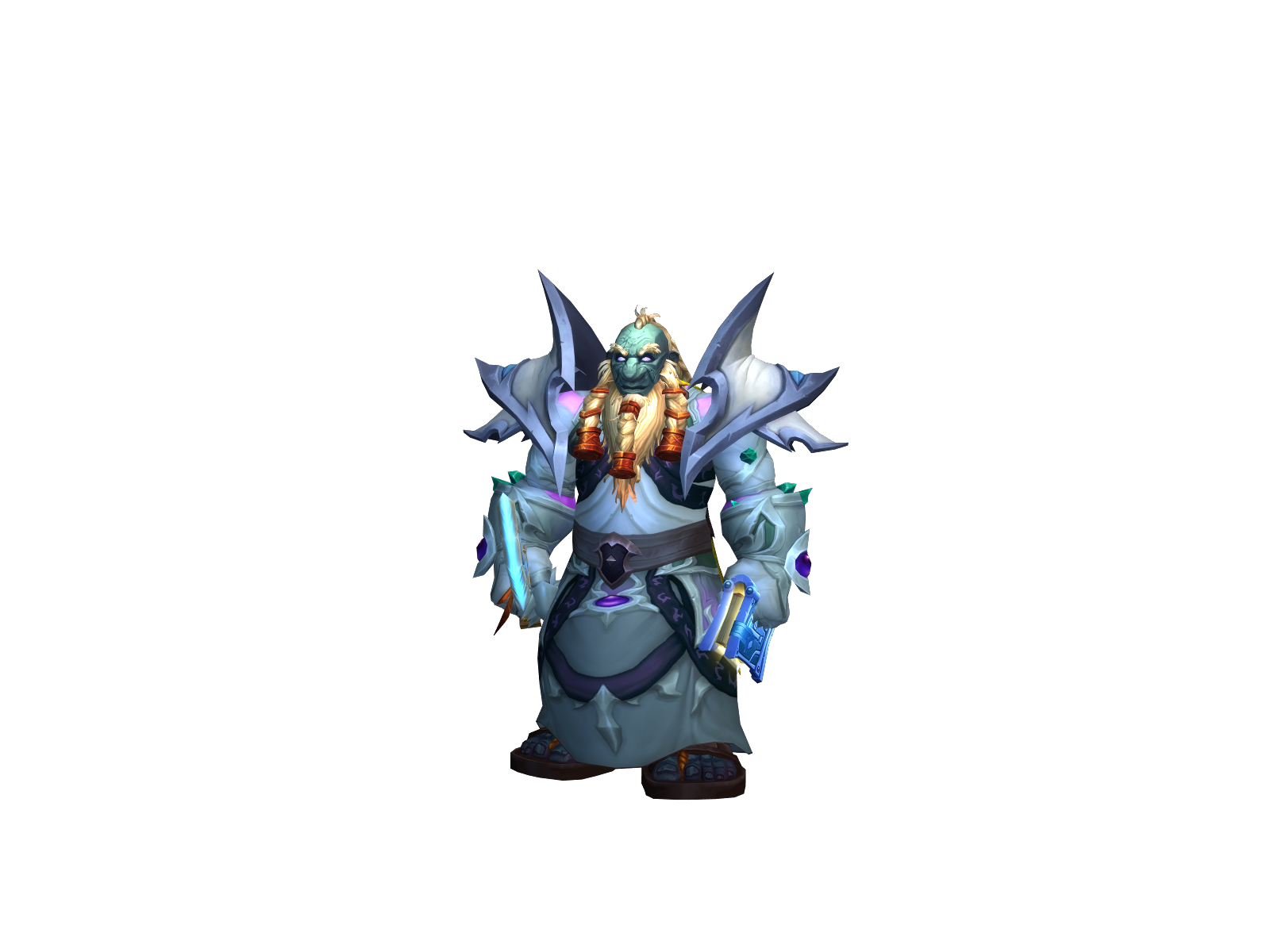Hompho 3D character render