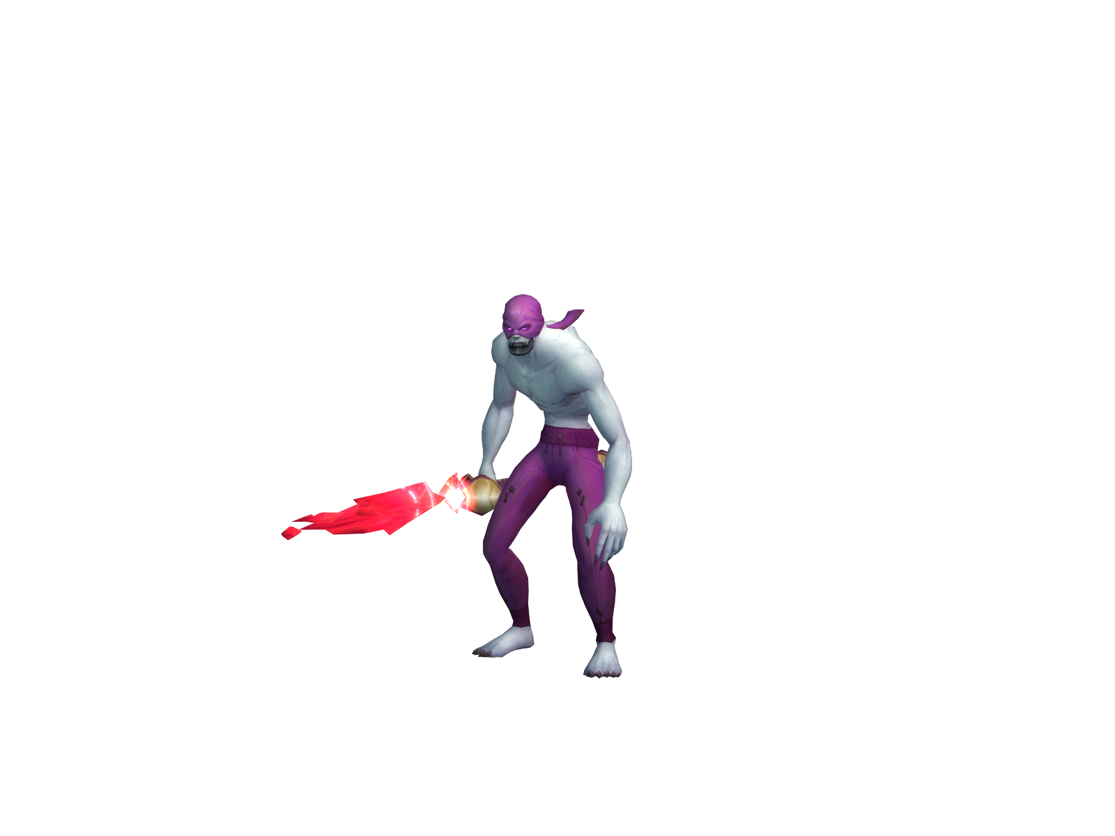 Drcracklez 3D character render