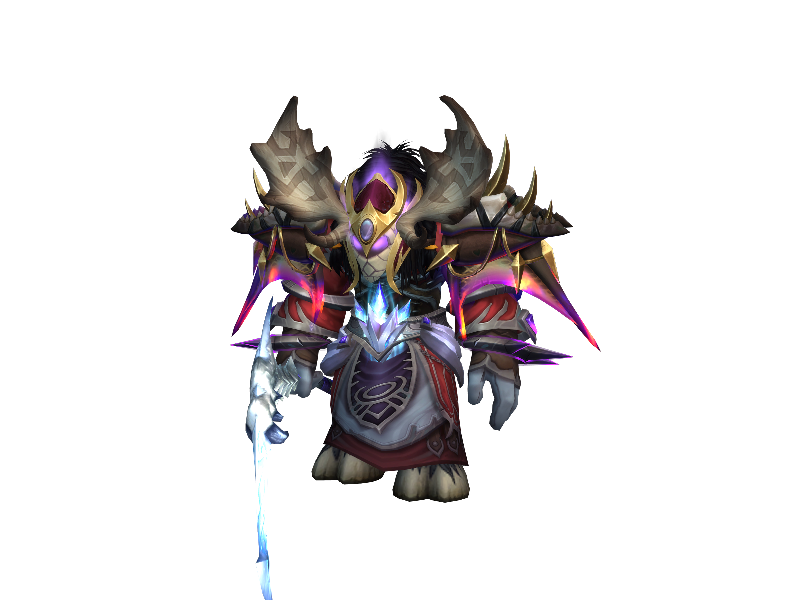 Siberiasp 3D character render