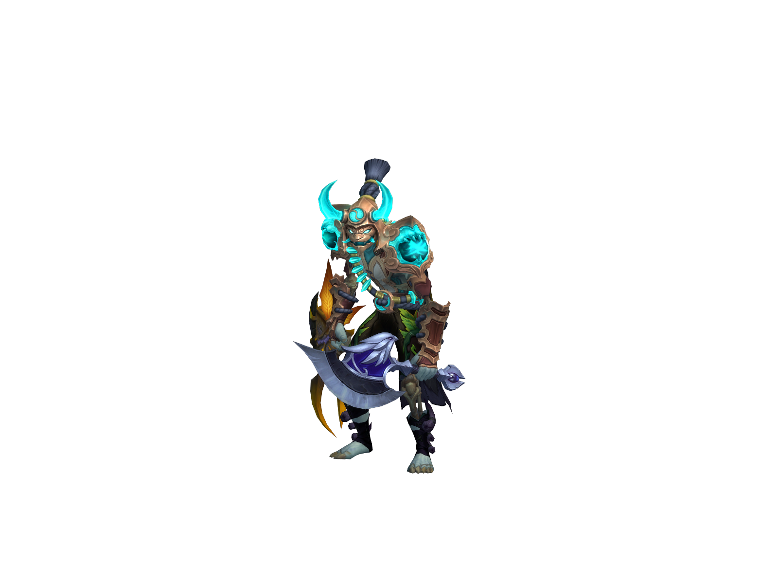 Treepunch WoW character banner