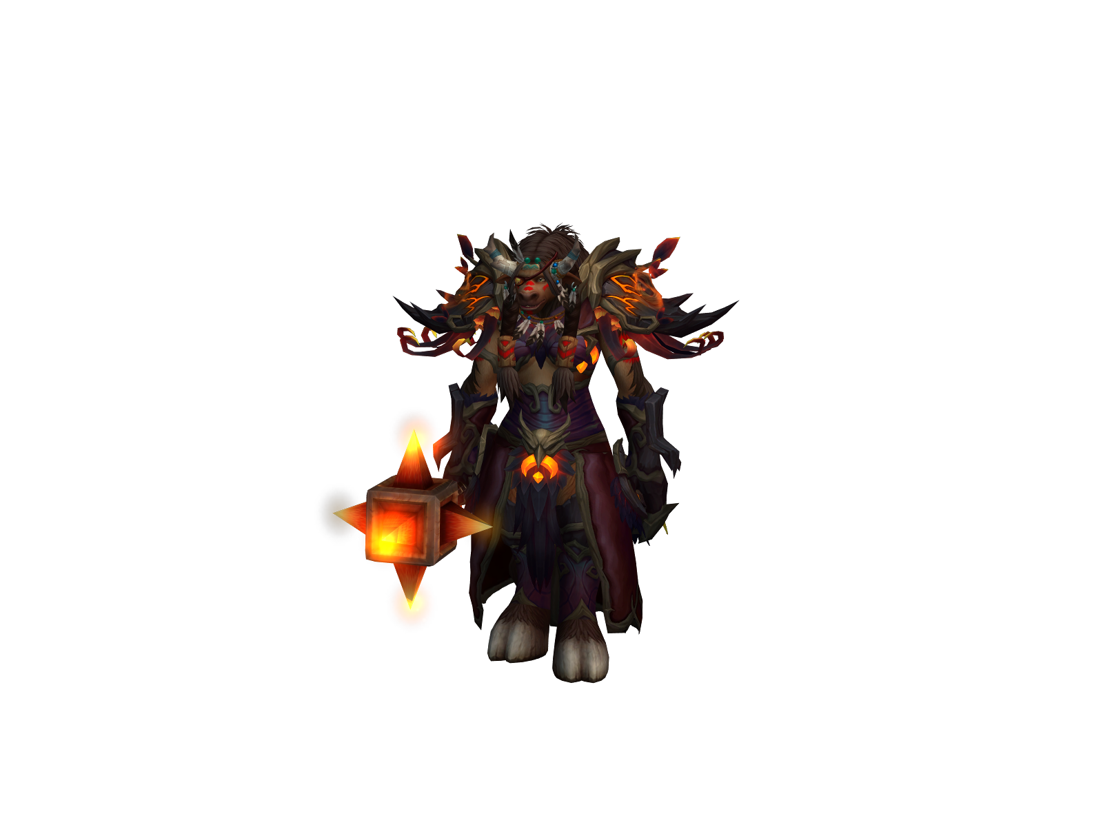 Wokí 3D character render