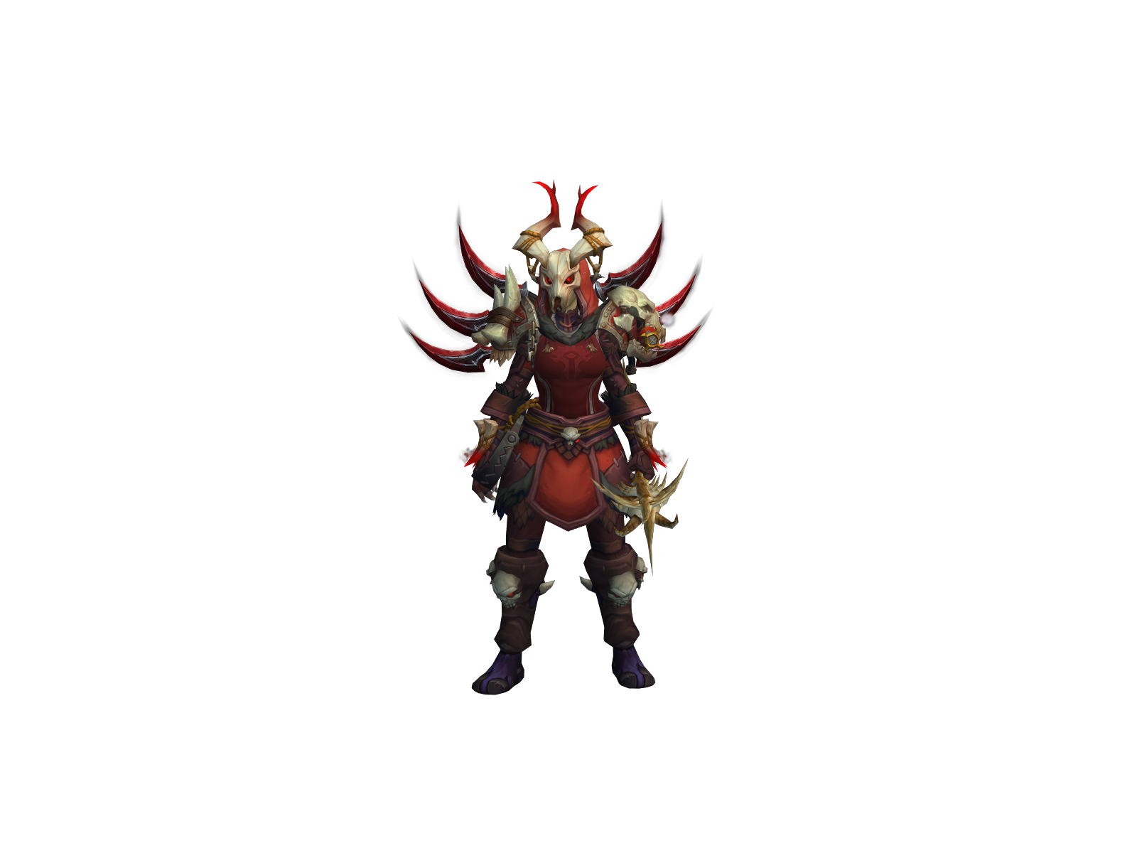 Bjarki 3D character render