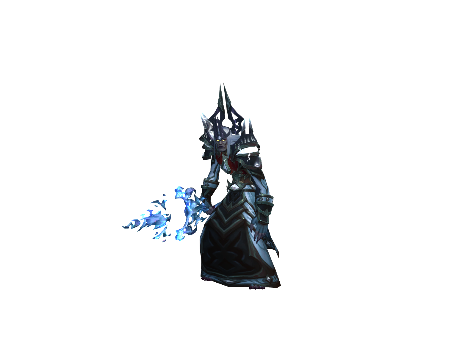 Thrawn 3D character render