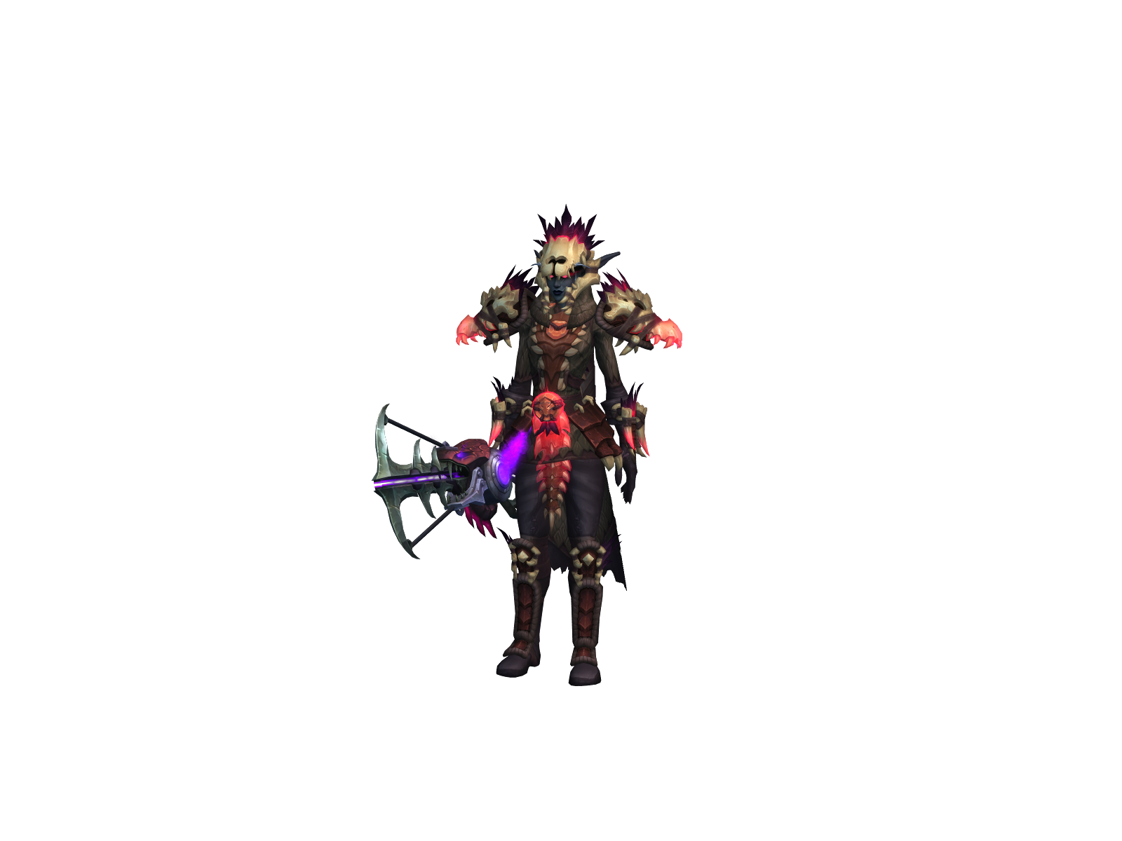 Jook 3D character render