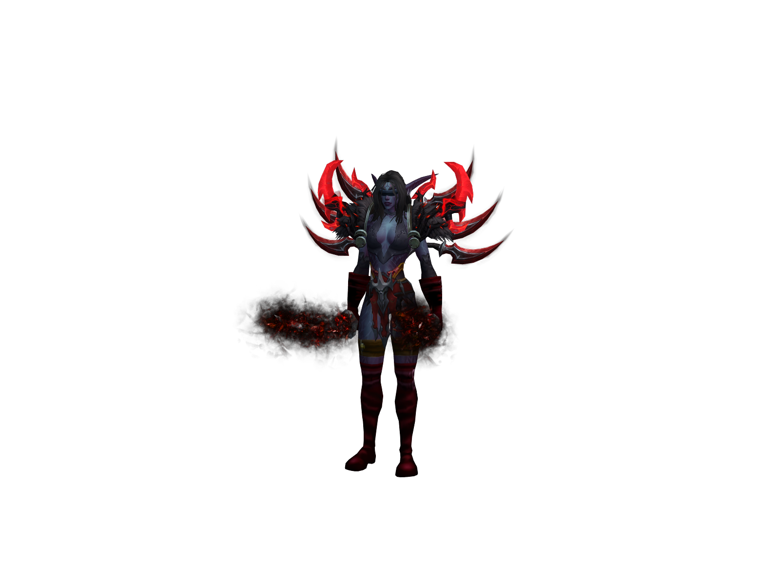 Tokyoghul 3D character render