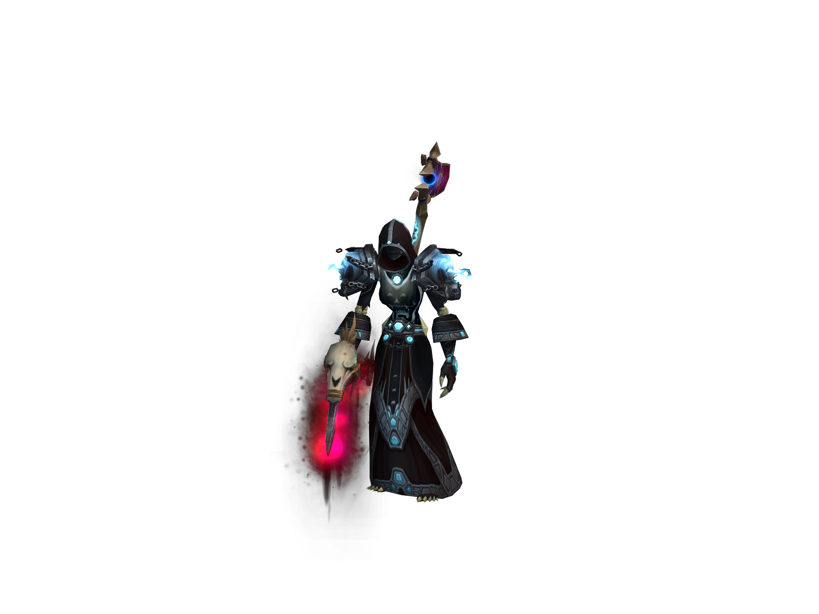 Zerach 3D character render