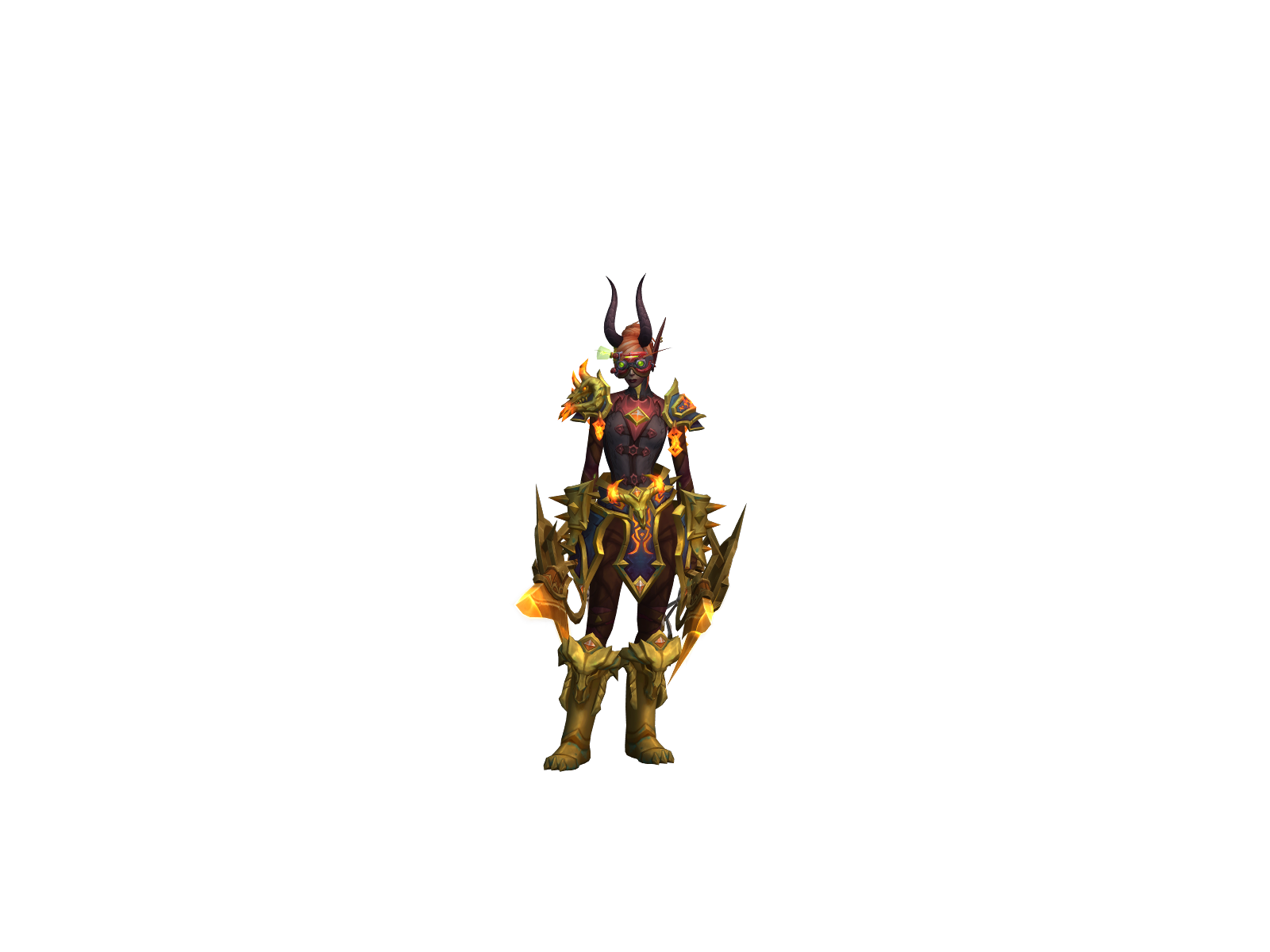 Viodemon 3D character render