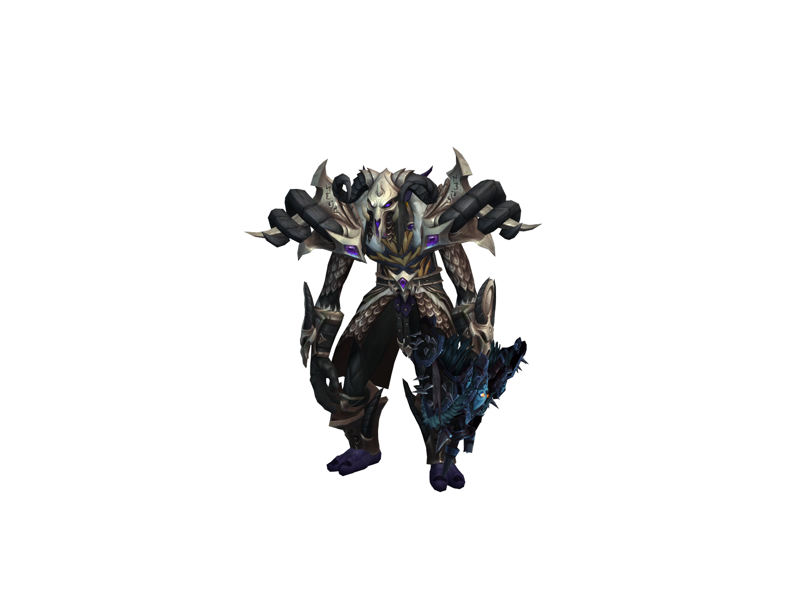 Magorr 3D character render