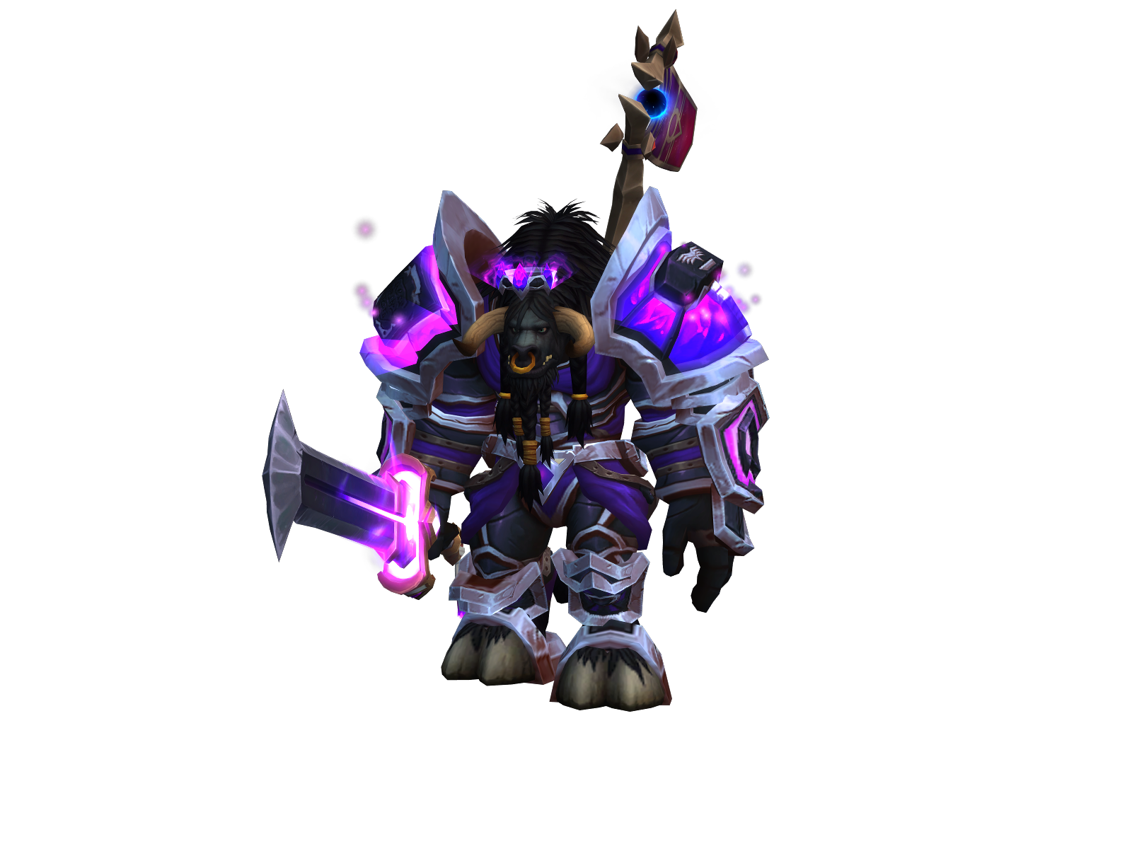 Bläschen 3D character render