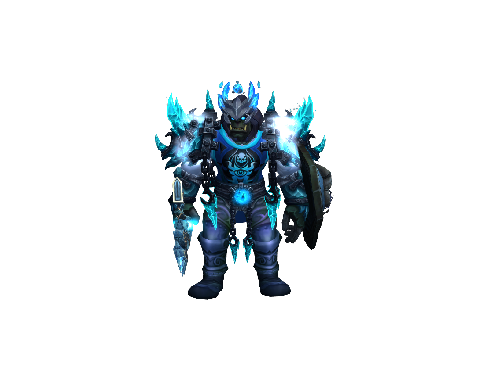 Shearovic 3D character render