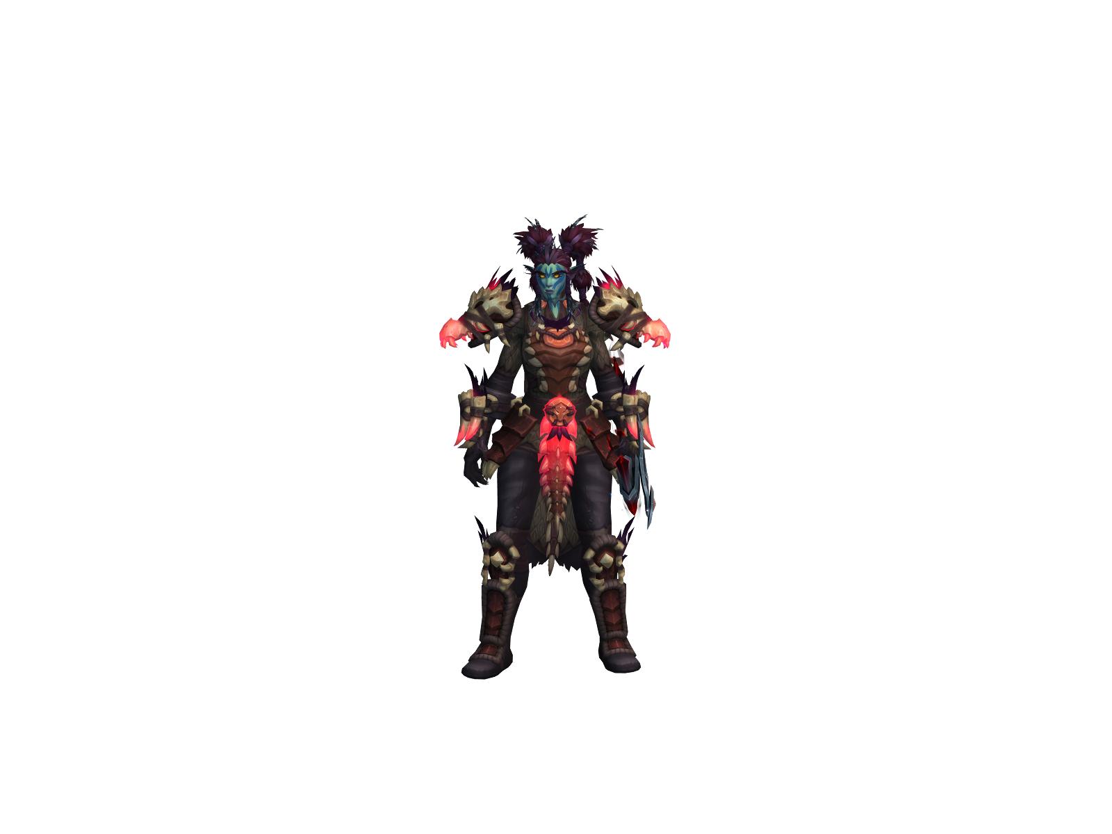 Creego 3D character render