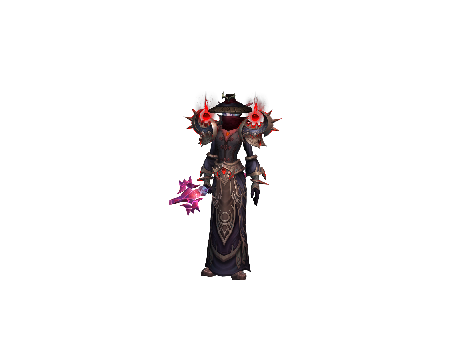 Gigavoid 3D character render