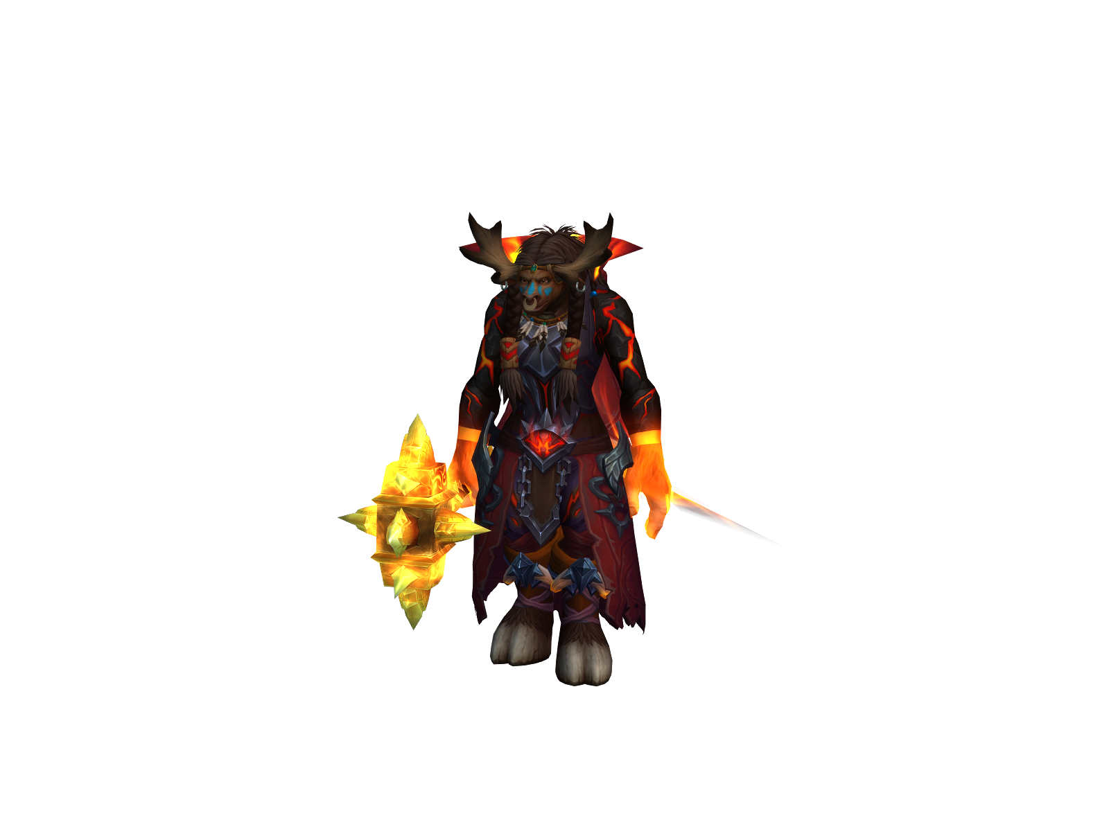 Hìzzm 3D character render