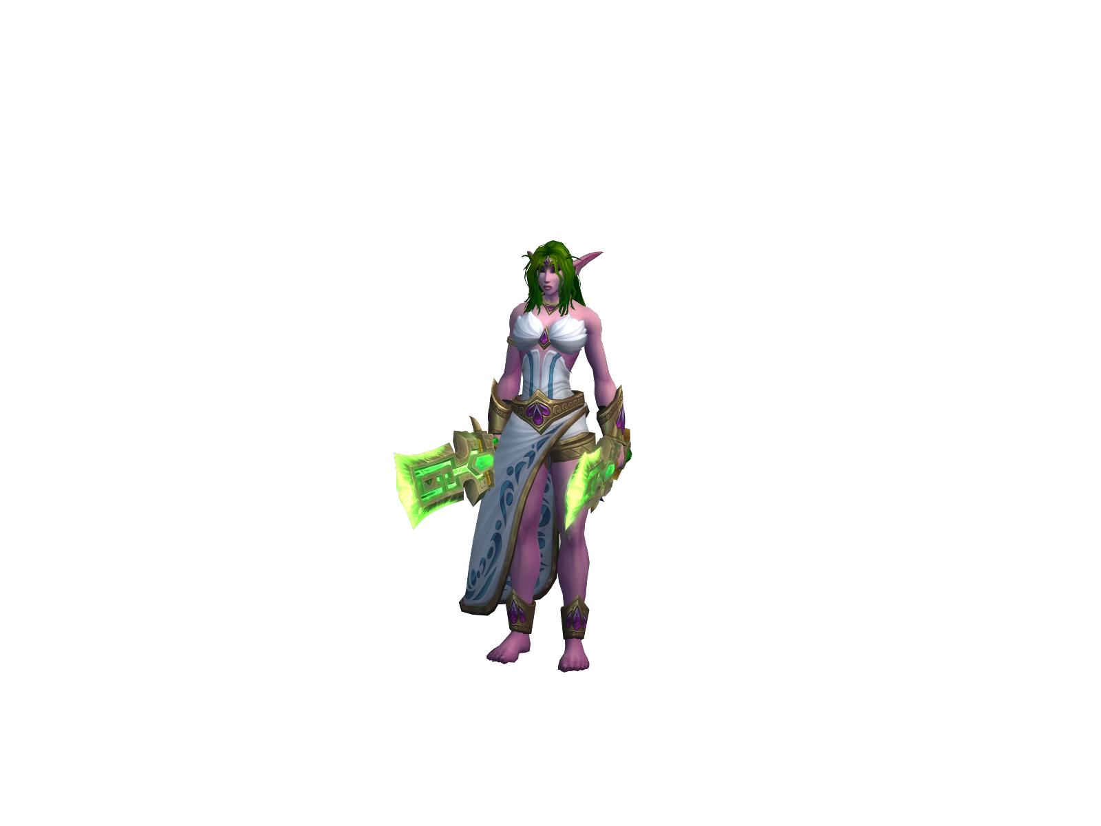 Ultragari 3D character render