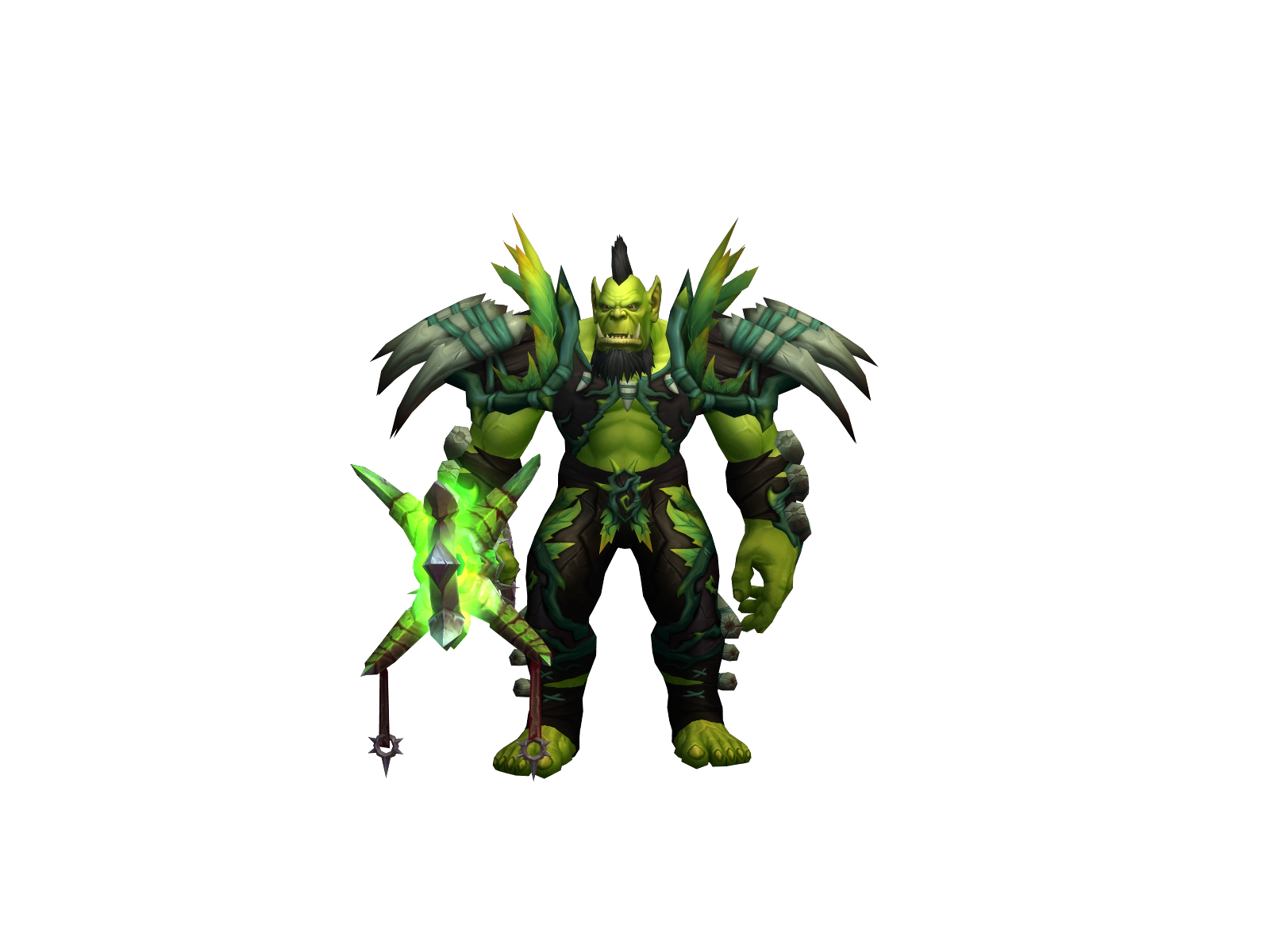 Tekzo 3D character render