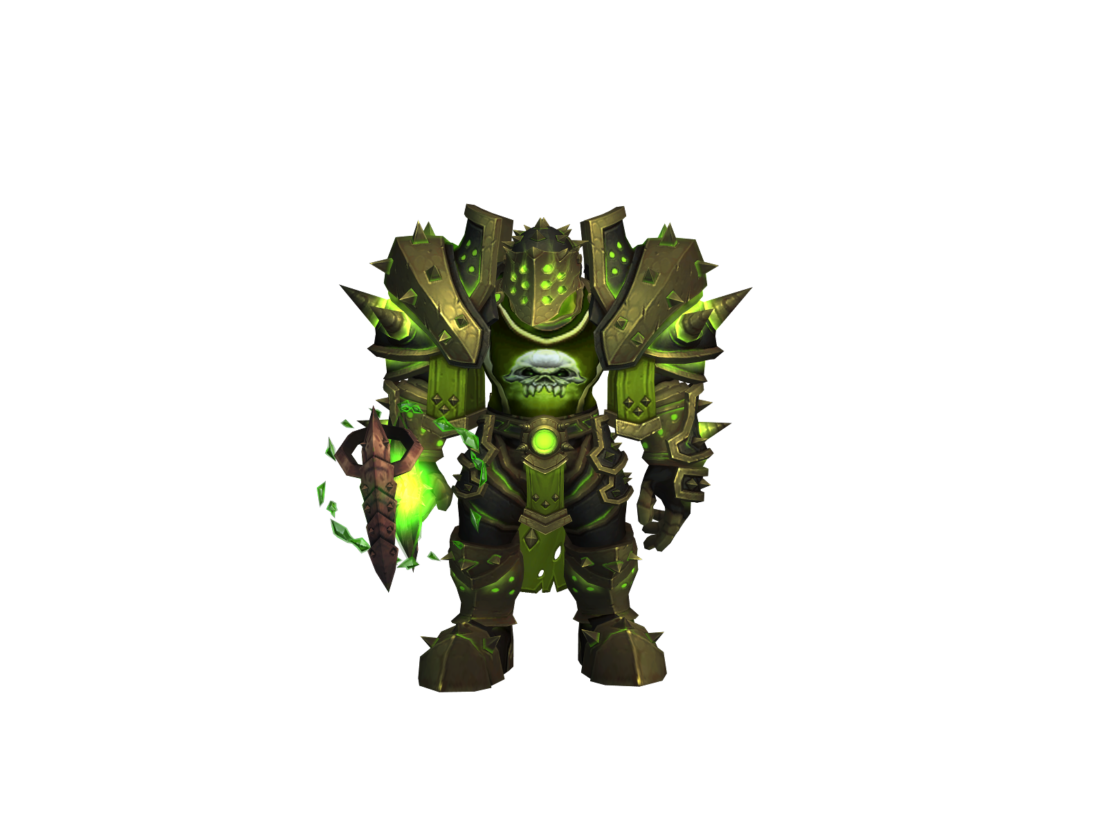 Astrûs 3D character render