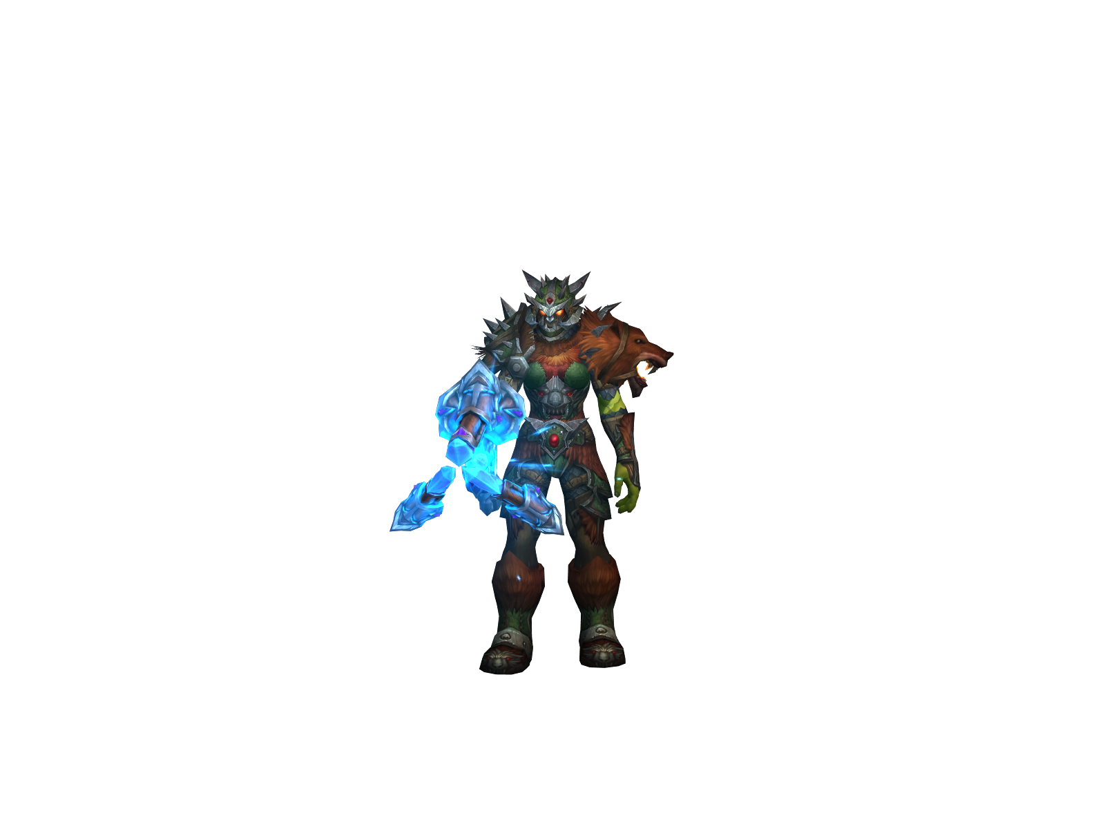 Kelyo 3D character render