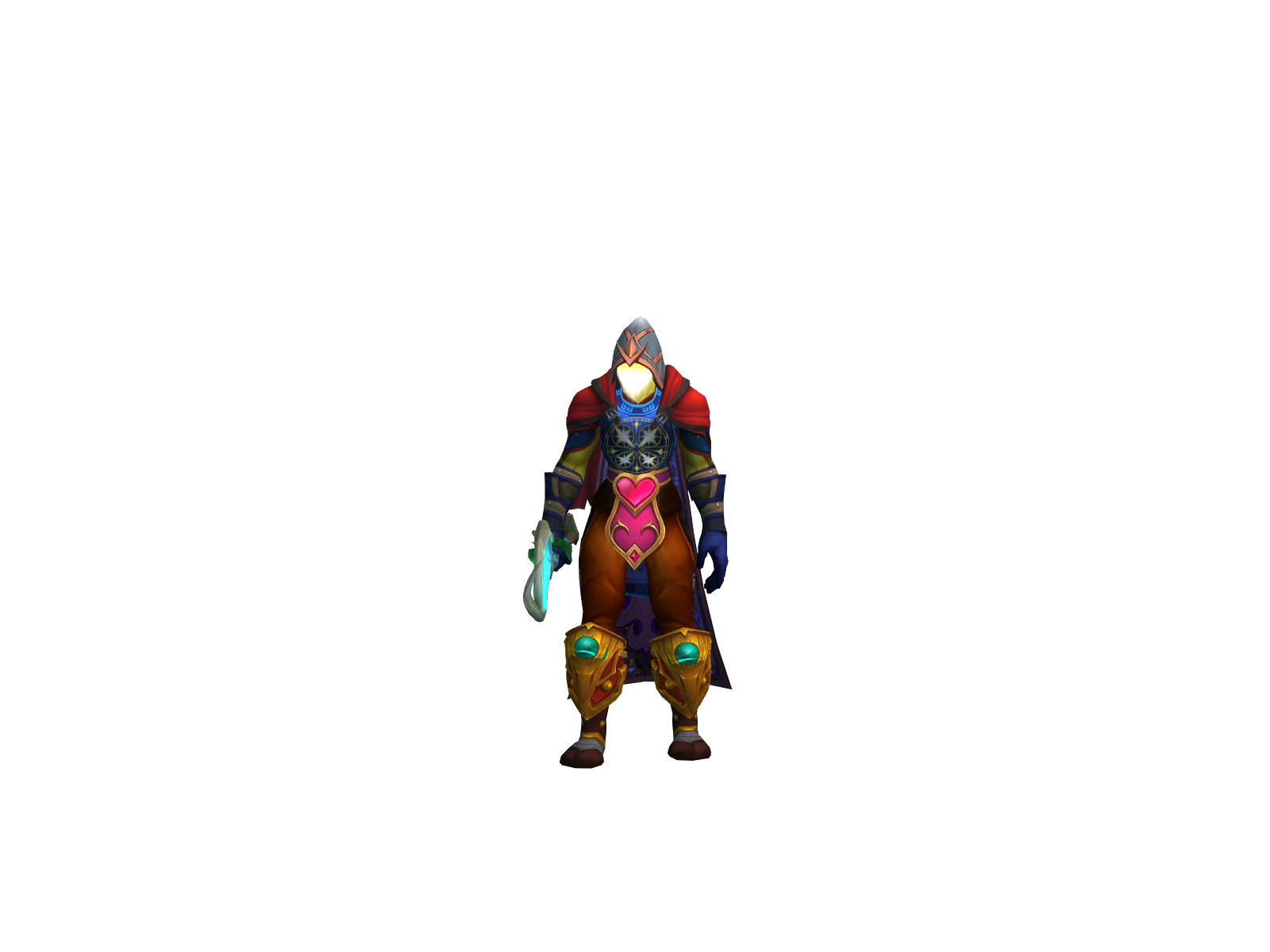 Dîdî 3D character render