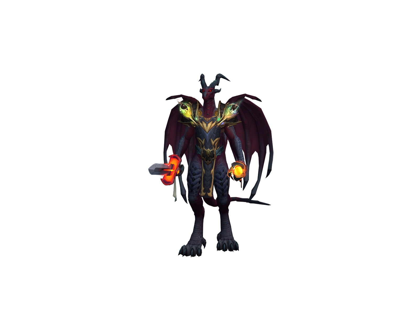 Zroka 3D character render