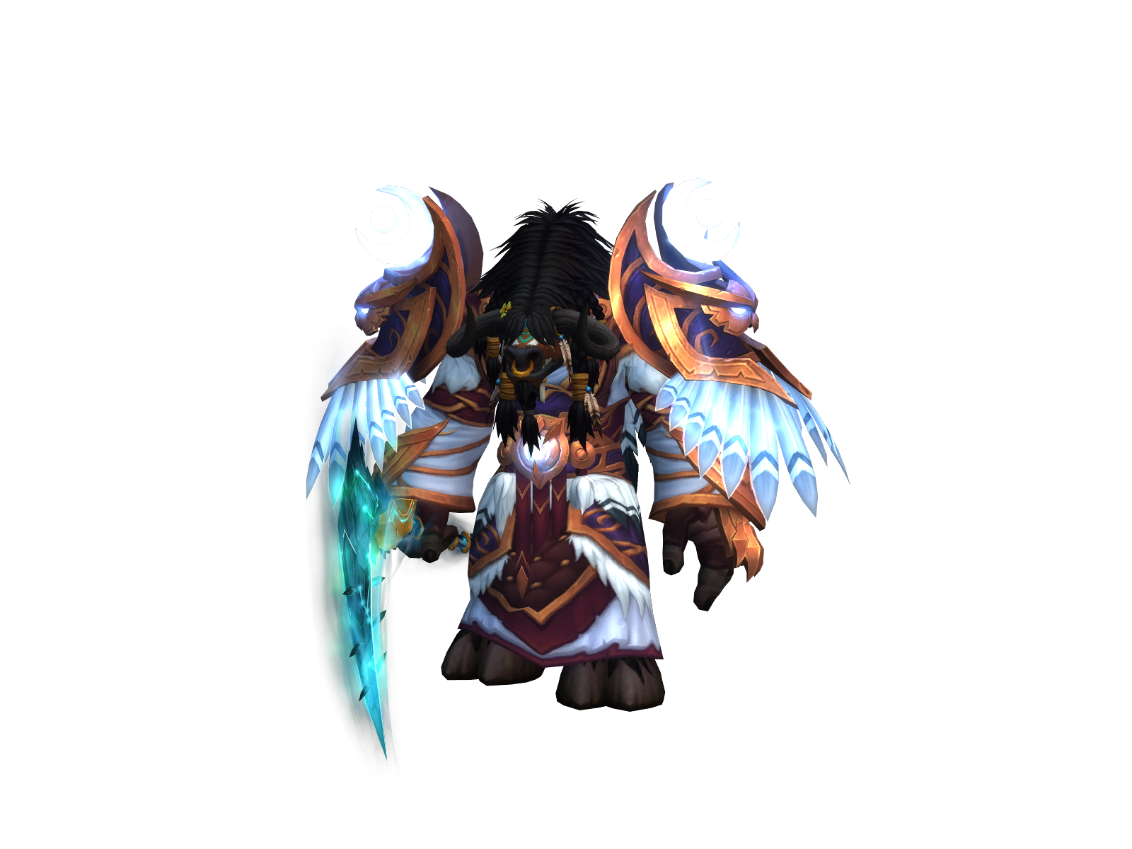 Antsu 3D character render