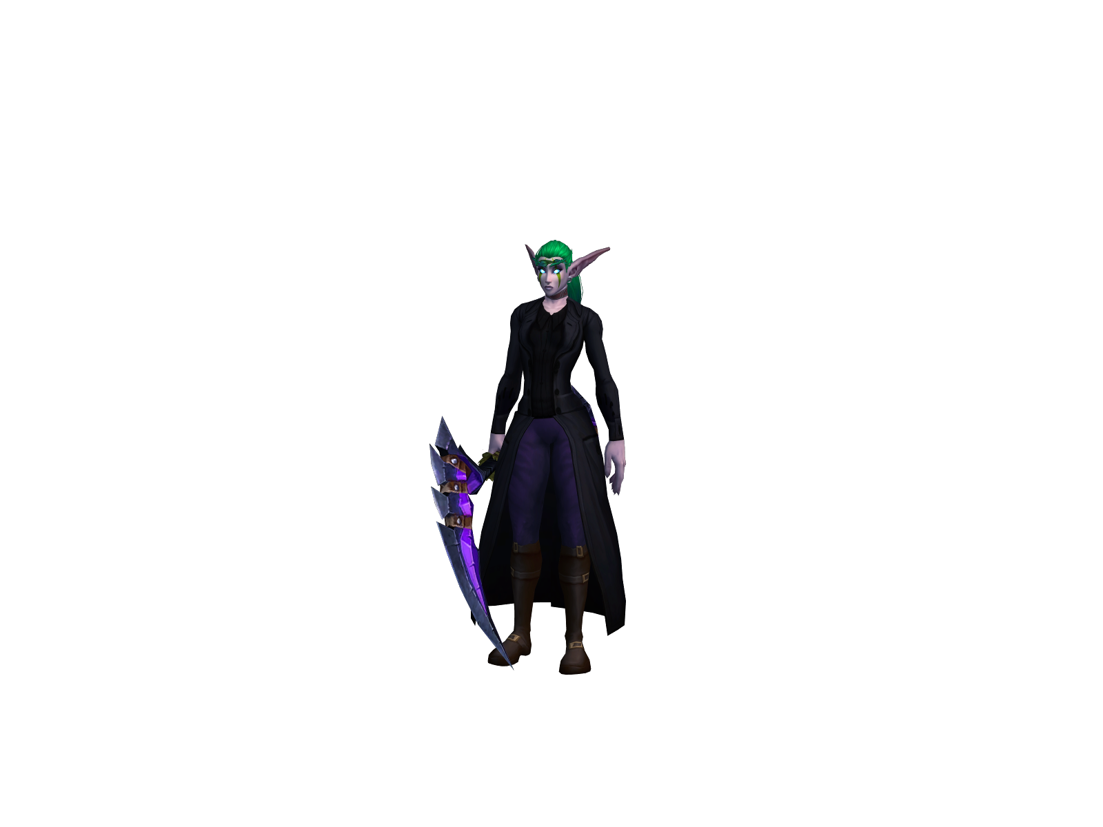 Äßcypð 3D character render