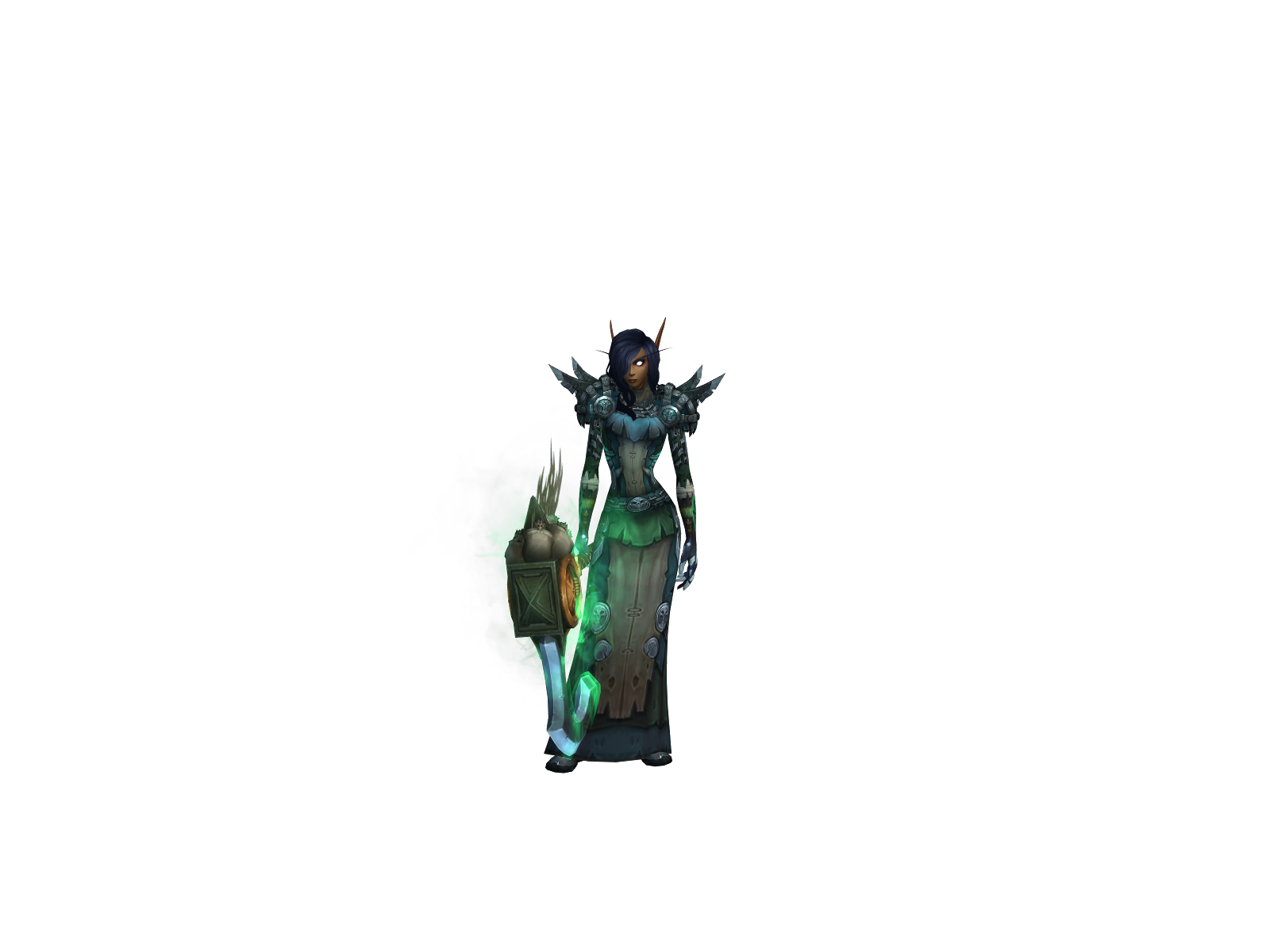 Shinfel 3D character render