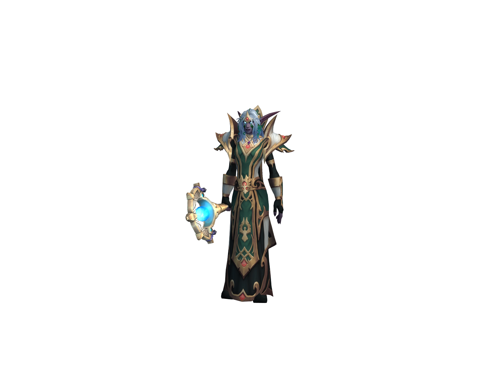 Schildegardx 3D character render