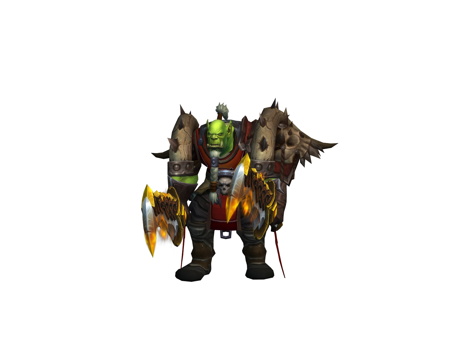 Shintuargar 3D character render