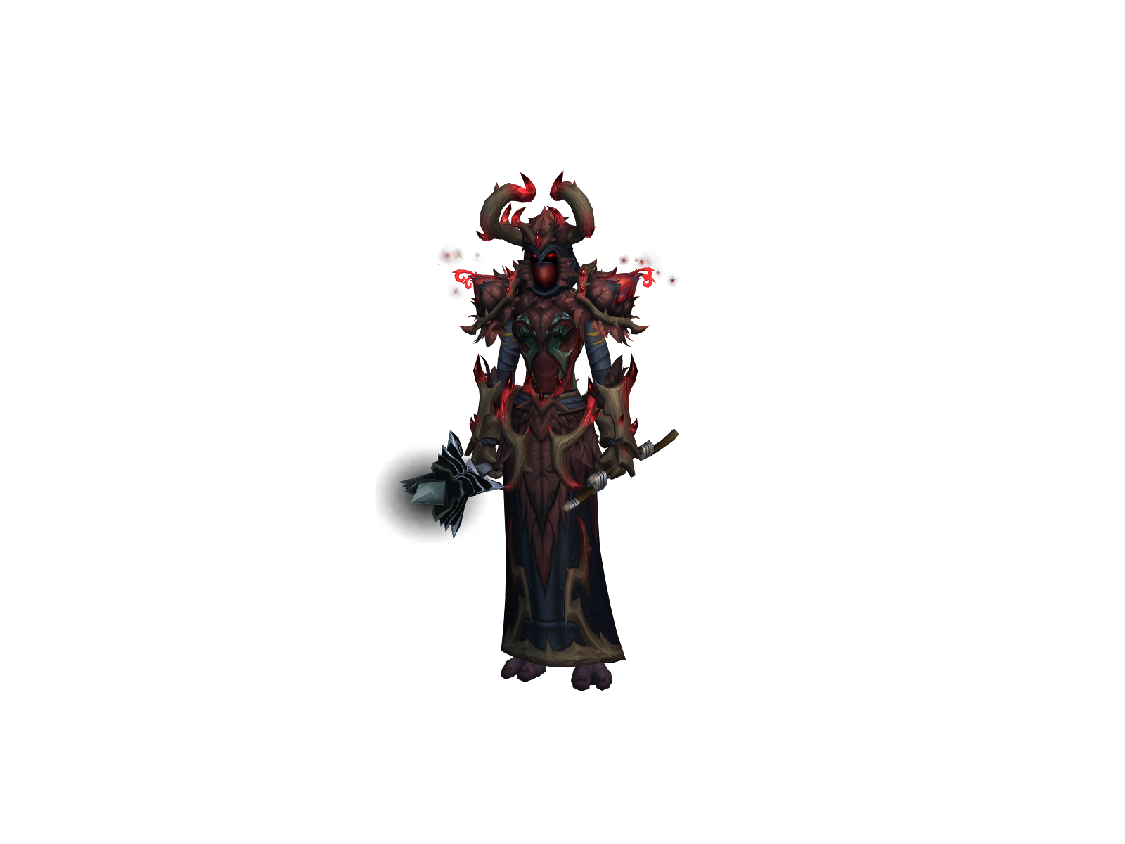 Tummus 3D character render