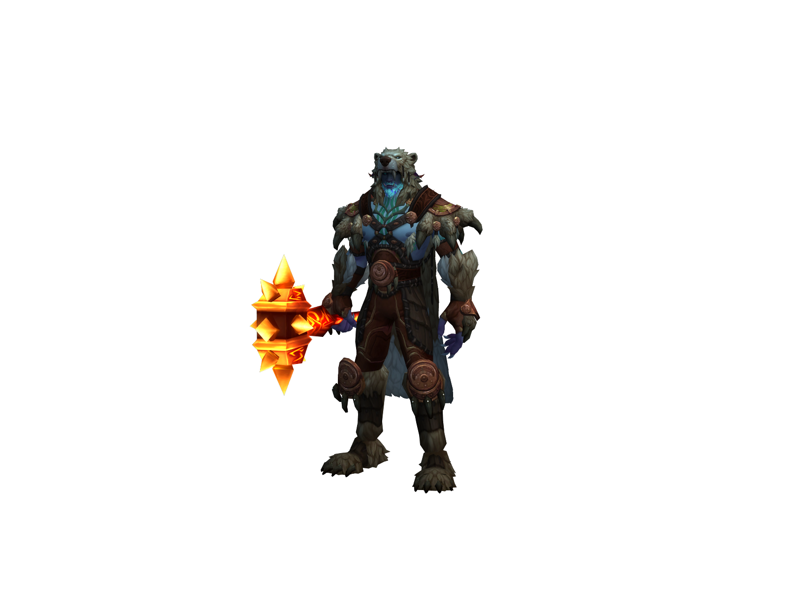 Knochénloser 3D character render