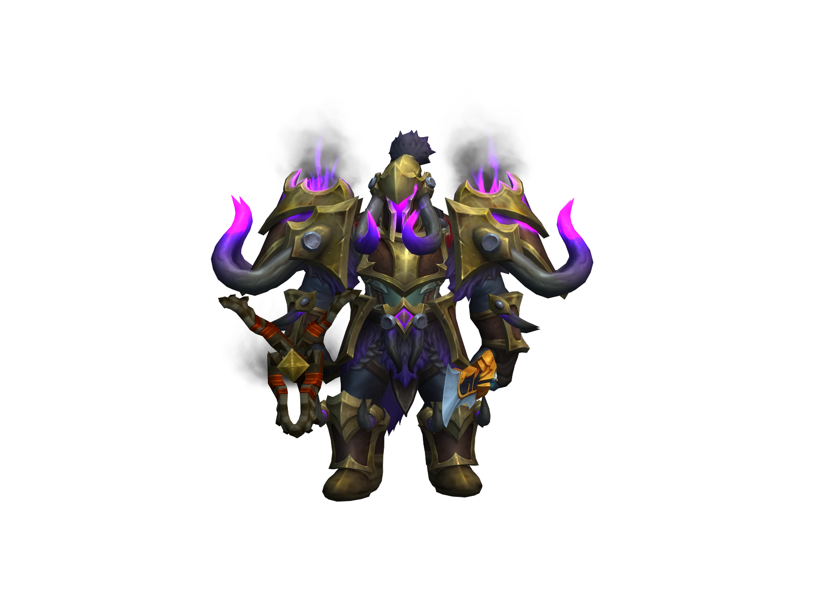 Hornilulu 3D character render