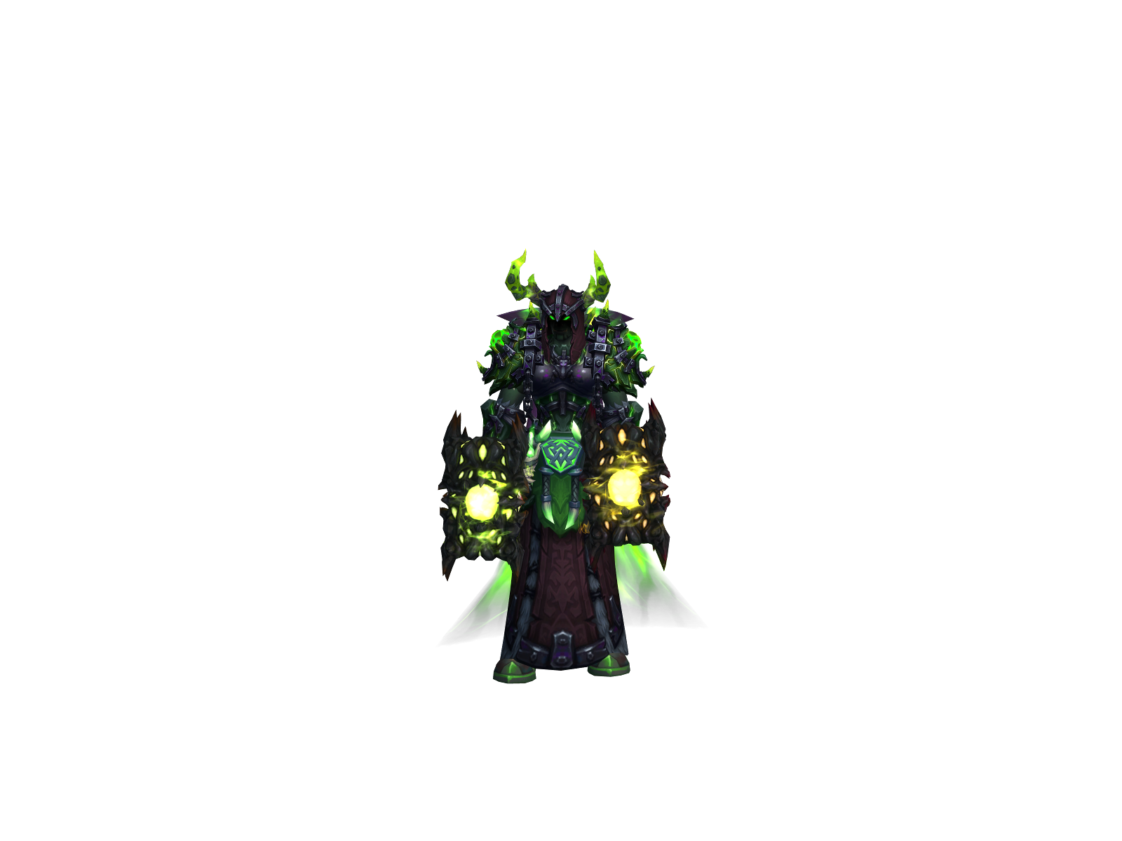 Karthàs 3D character render
