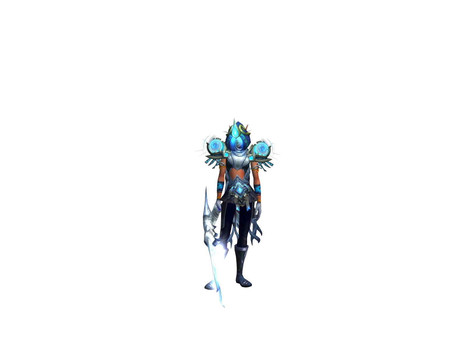Alibí 3D character render