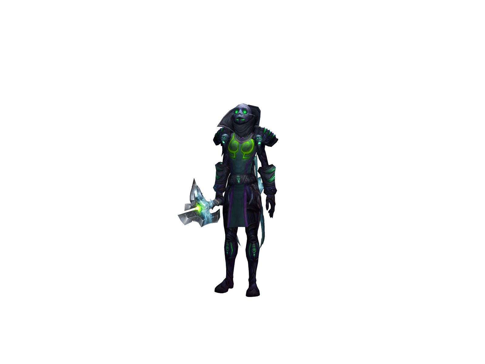 Dyax character render