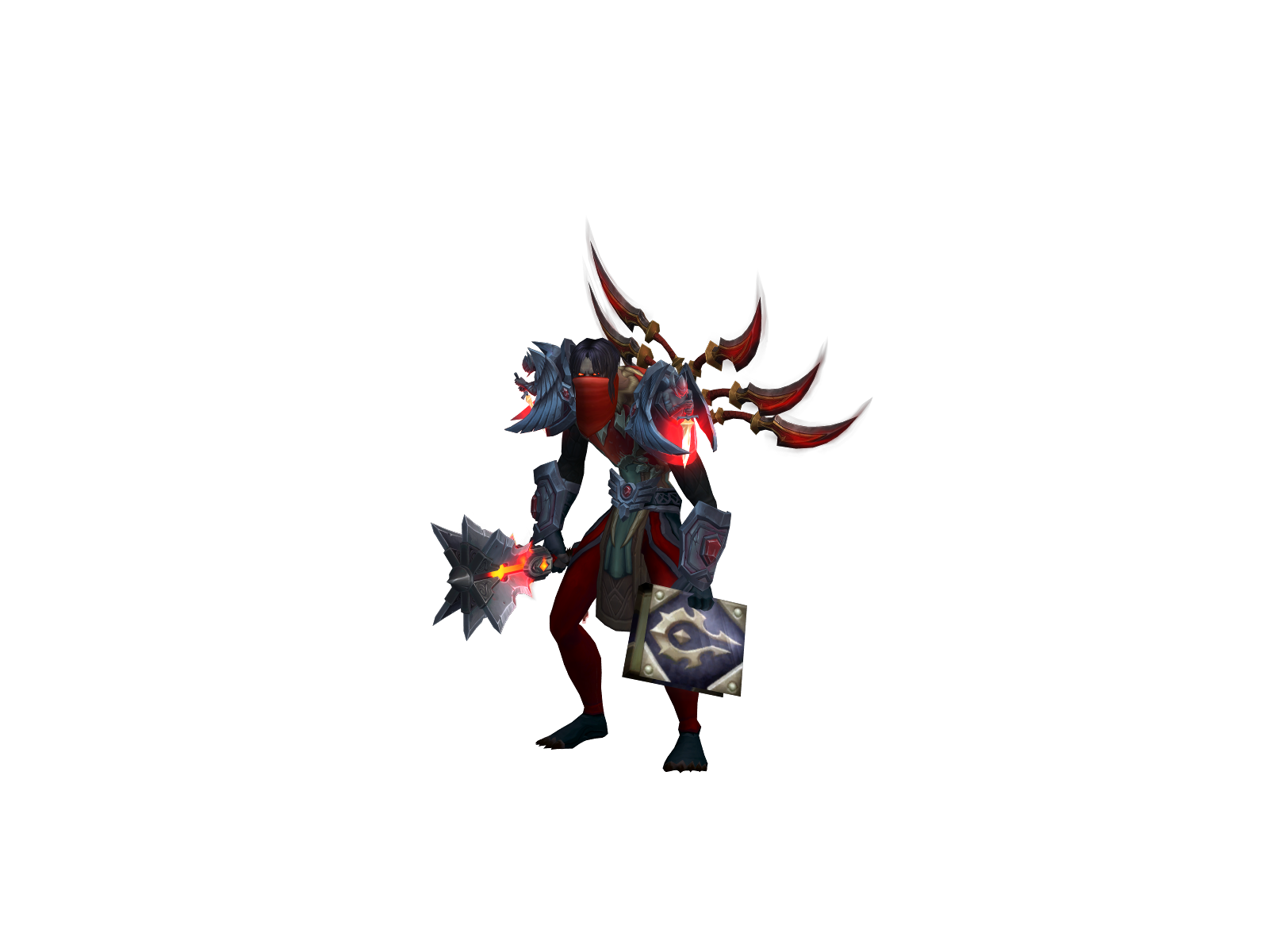 Khèlèn 3D character render