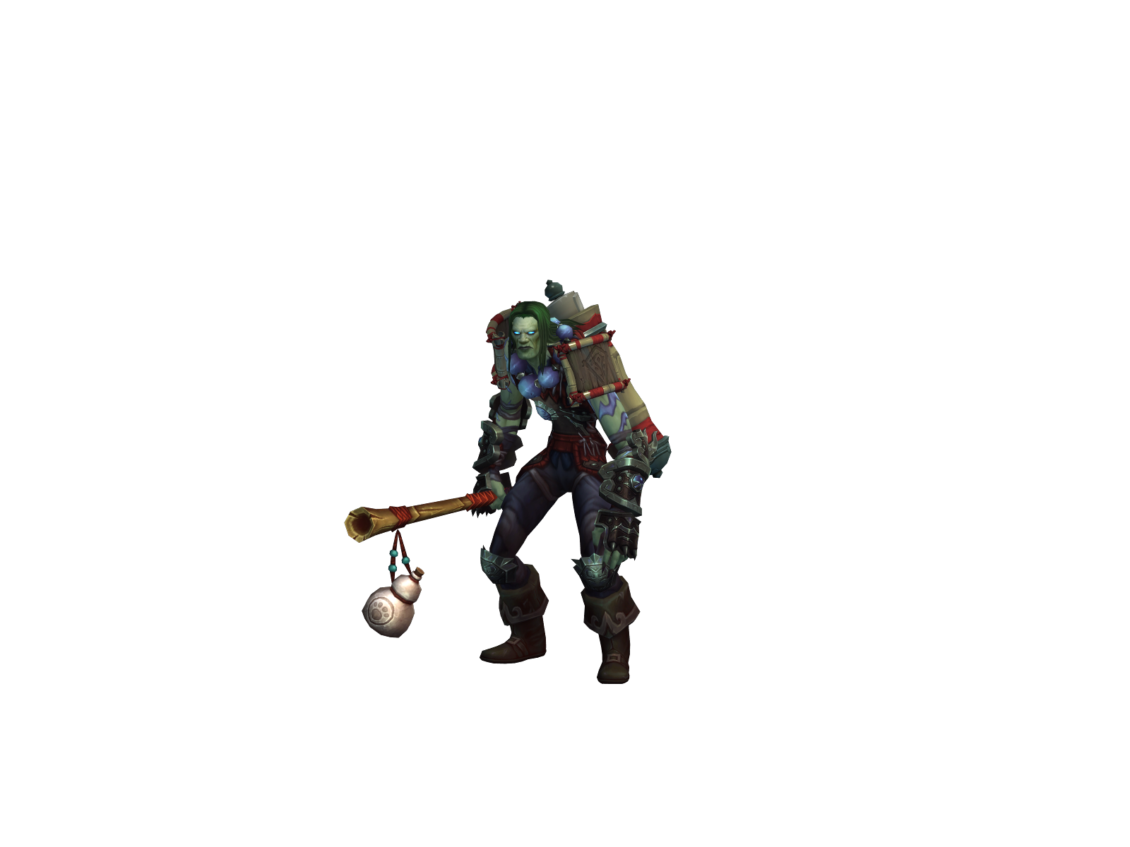 Jiansu 3D character render