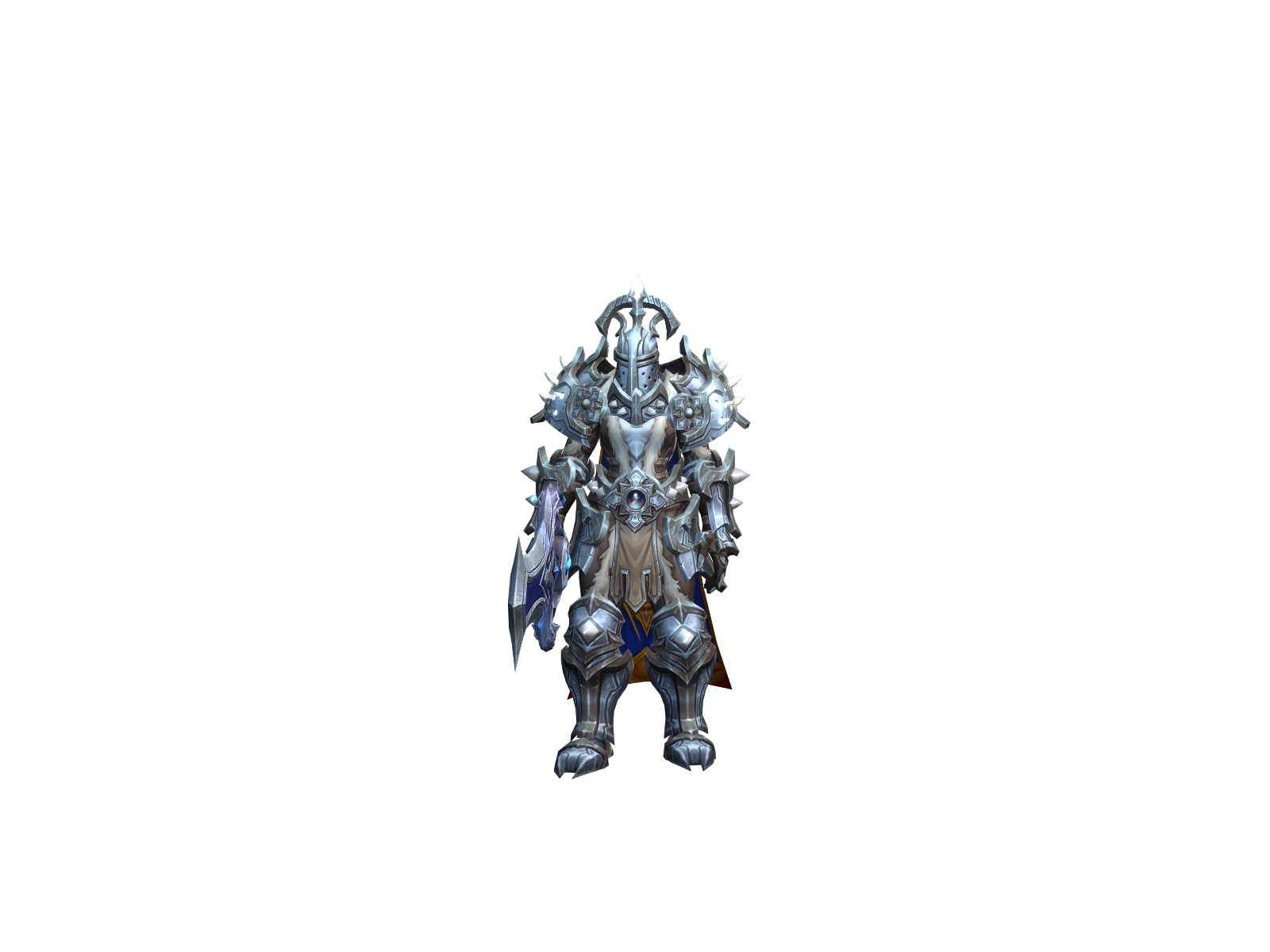 Drakiray 3D character render
