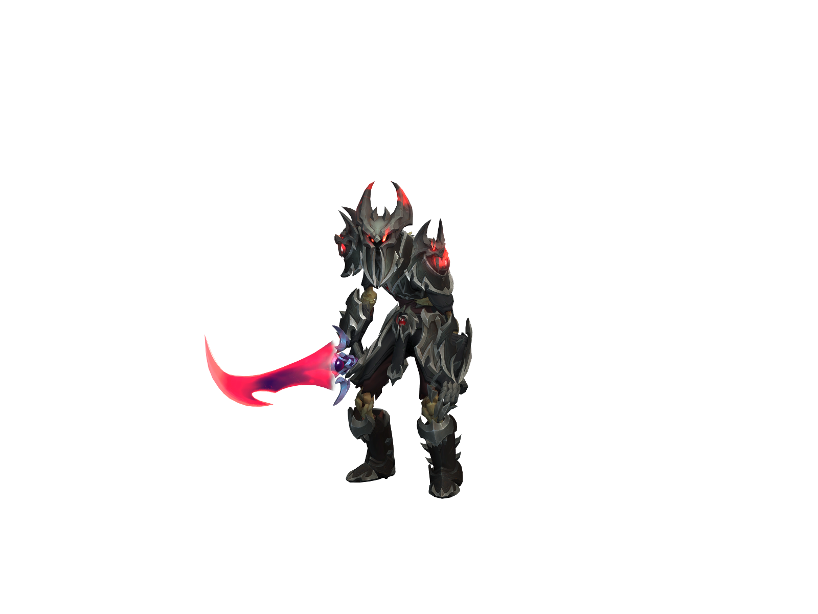Ghulmor 3D character render