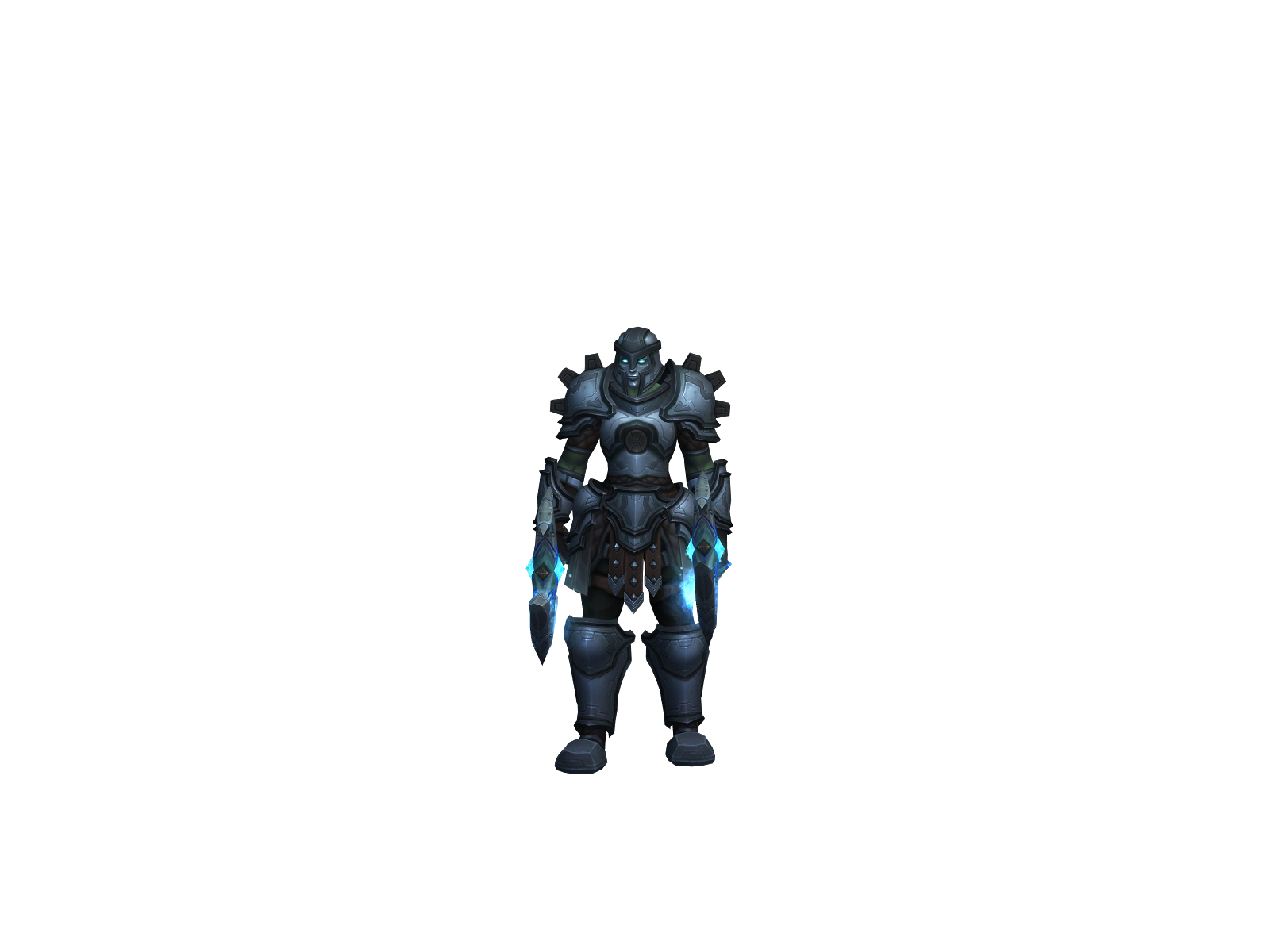 Xiny 3D character render