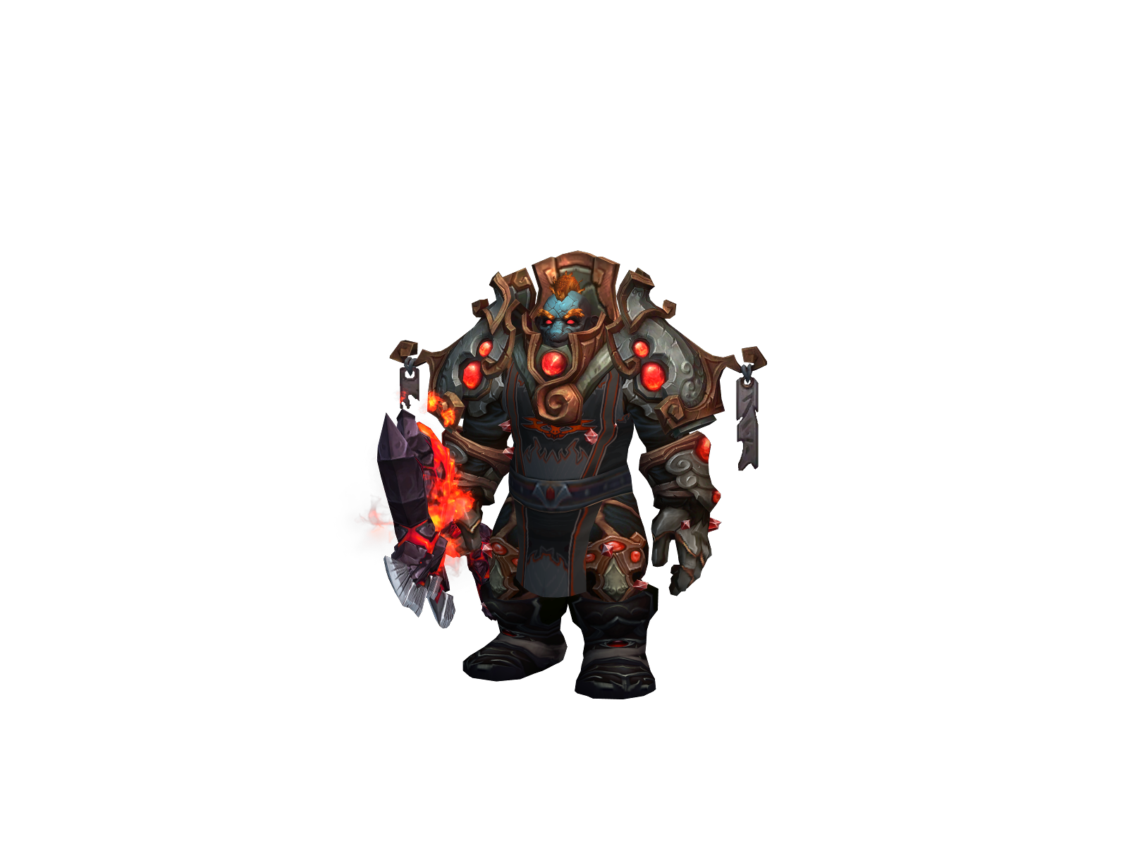 Blubberboo 3D character render